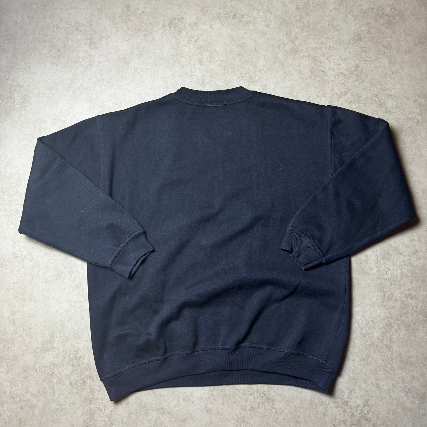 Black Vintage Reebok Sweatshirt - M