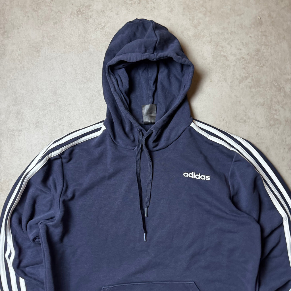 Navy Adidas Hoodie - M