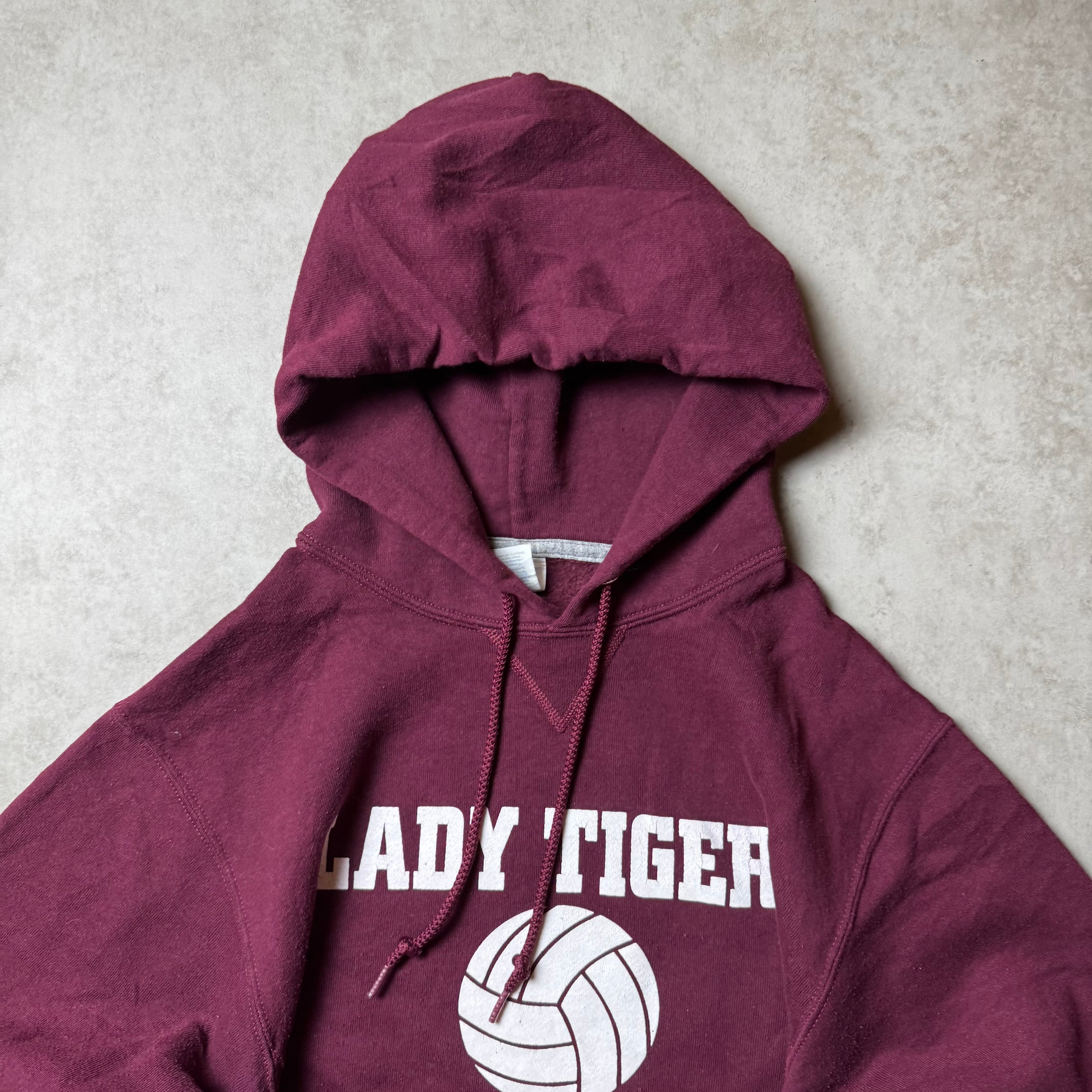 Dark Red Russell Hoodie - Size S