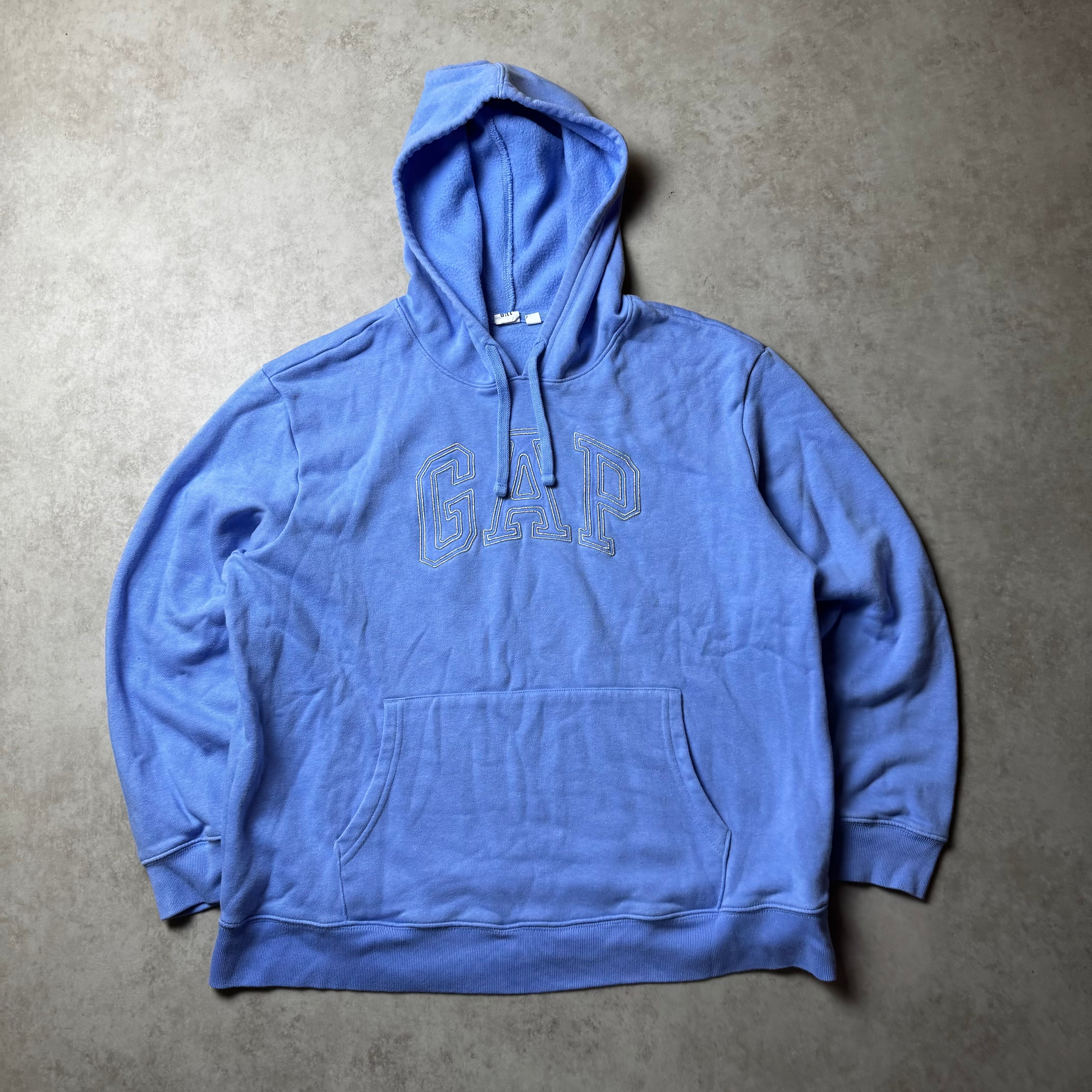 Blue GAP Hoodie - L
