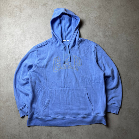 Blue GAP Hoodie - L
