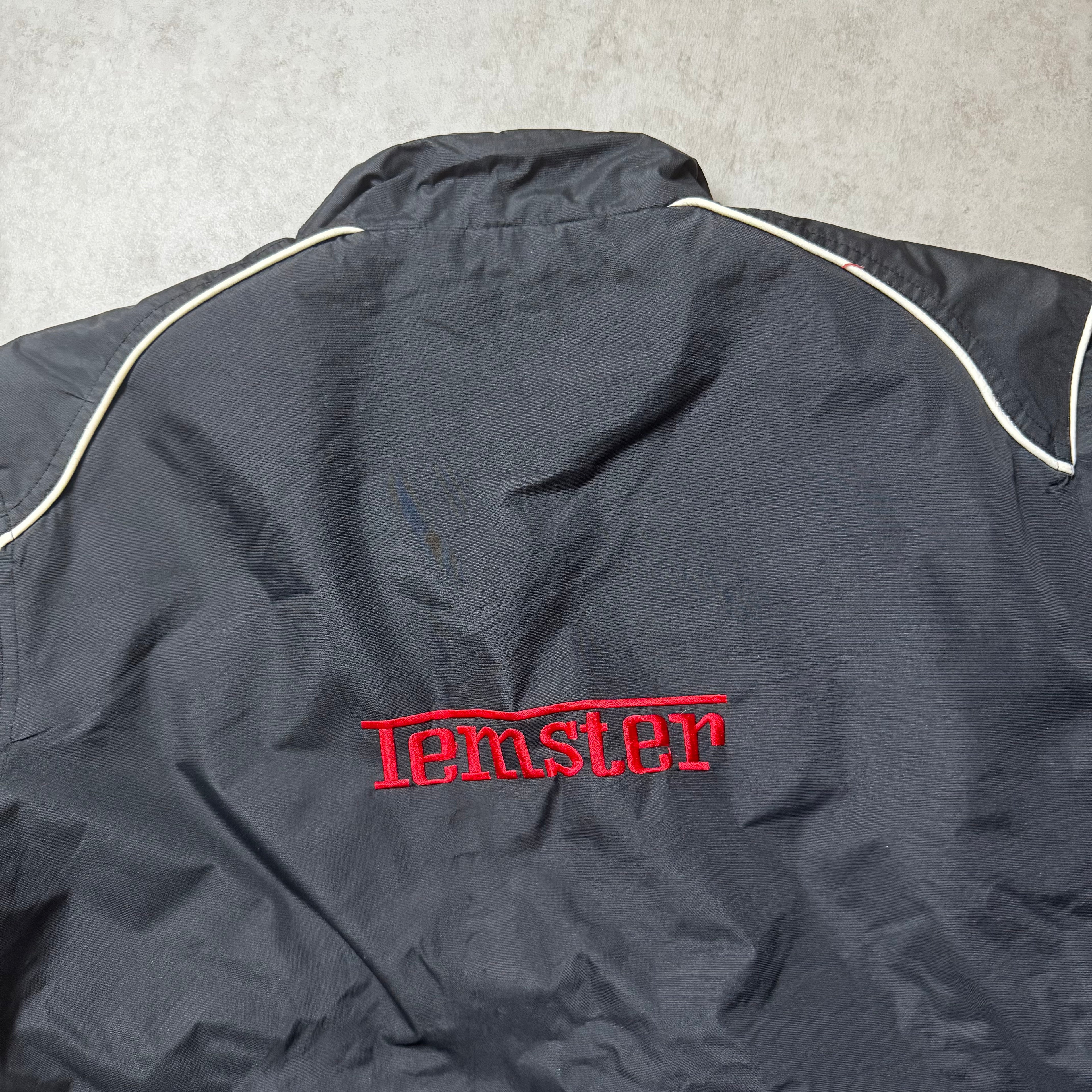 Black Racing Vintage Windbreaker - L (M)
