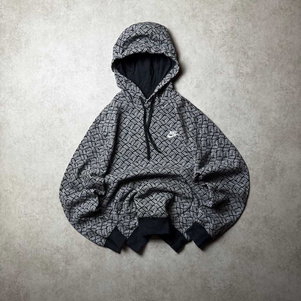 Gray Nike Hoodie - Size M