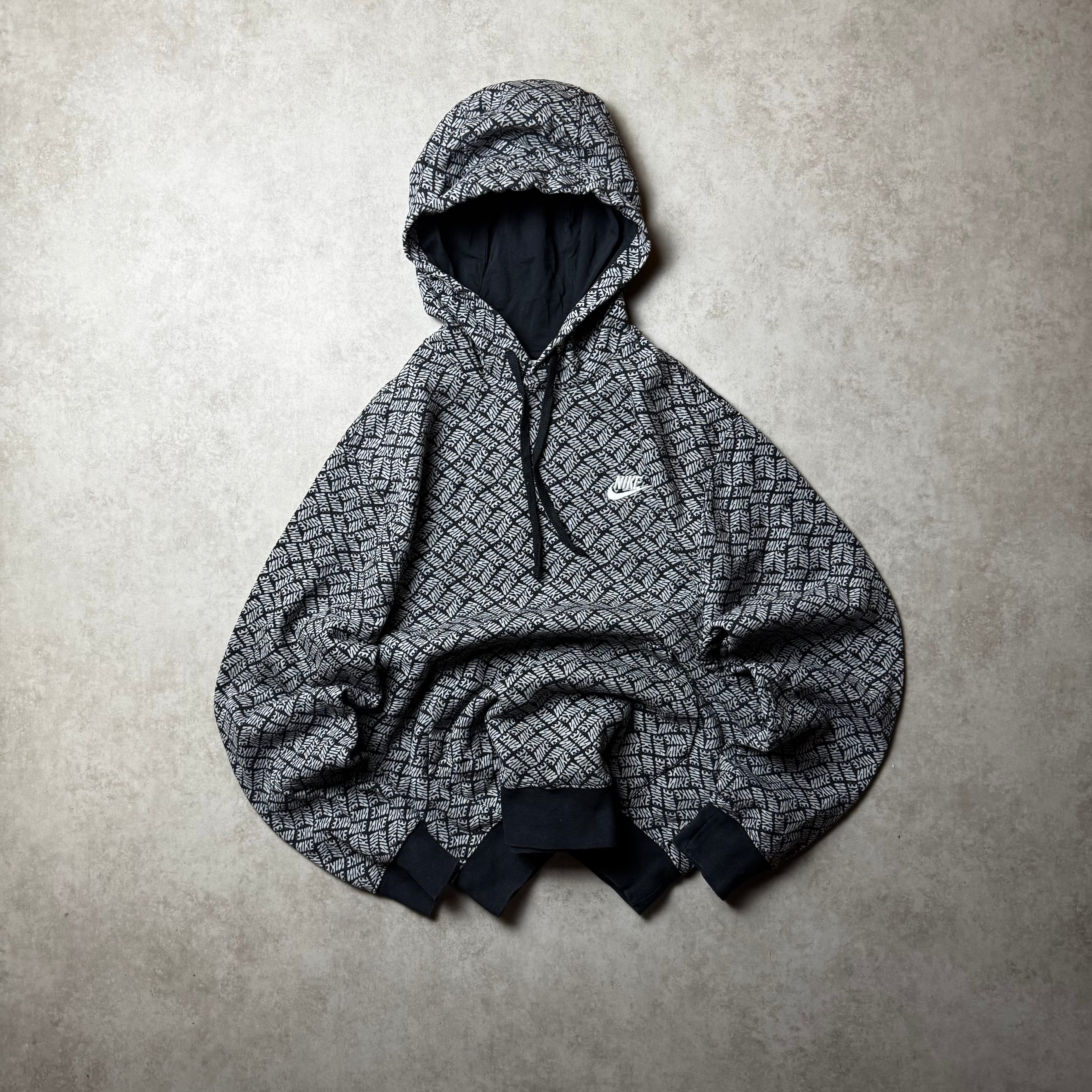 Gray Nike Hoodie - Size M