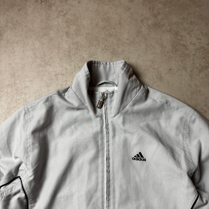 Light Blue Adidas Windbreaker - XS