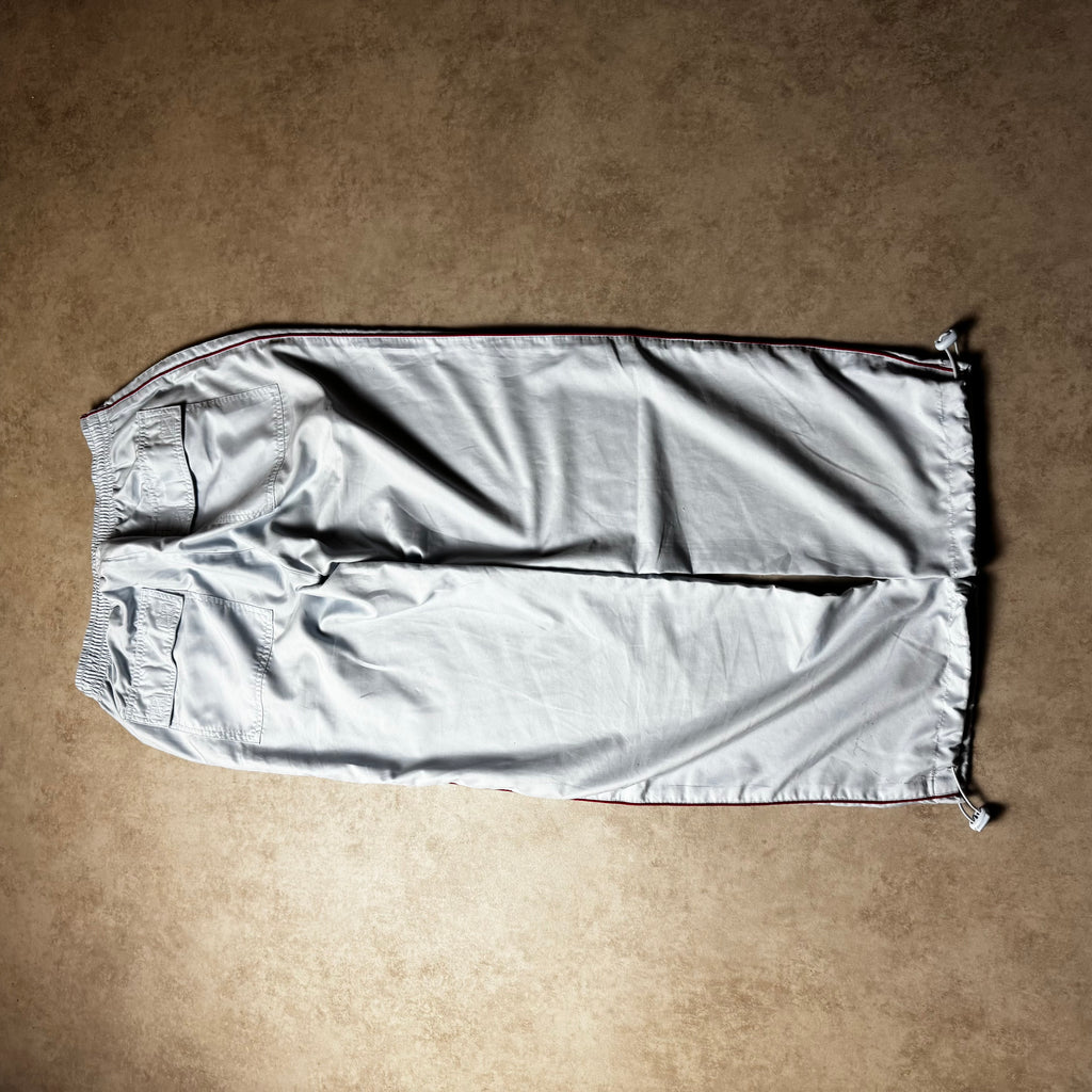 Light Blue Nike Baggy Trackpants - M