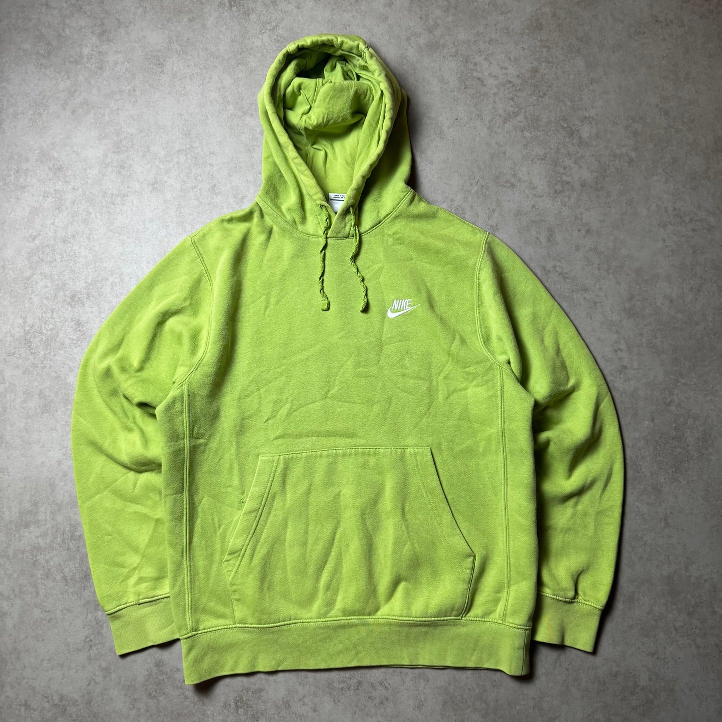 Green Nike Hoodie - S