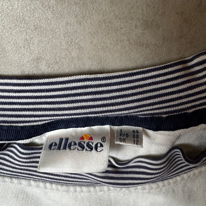 White Ellesse Sweatshirt - S