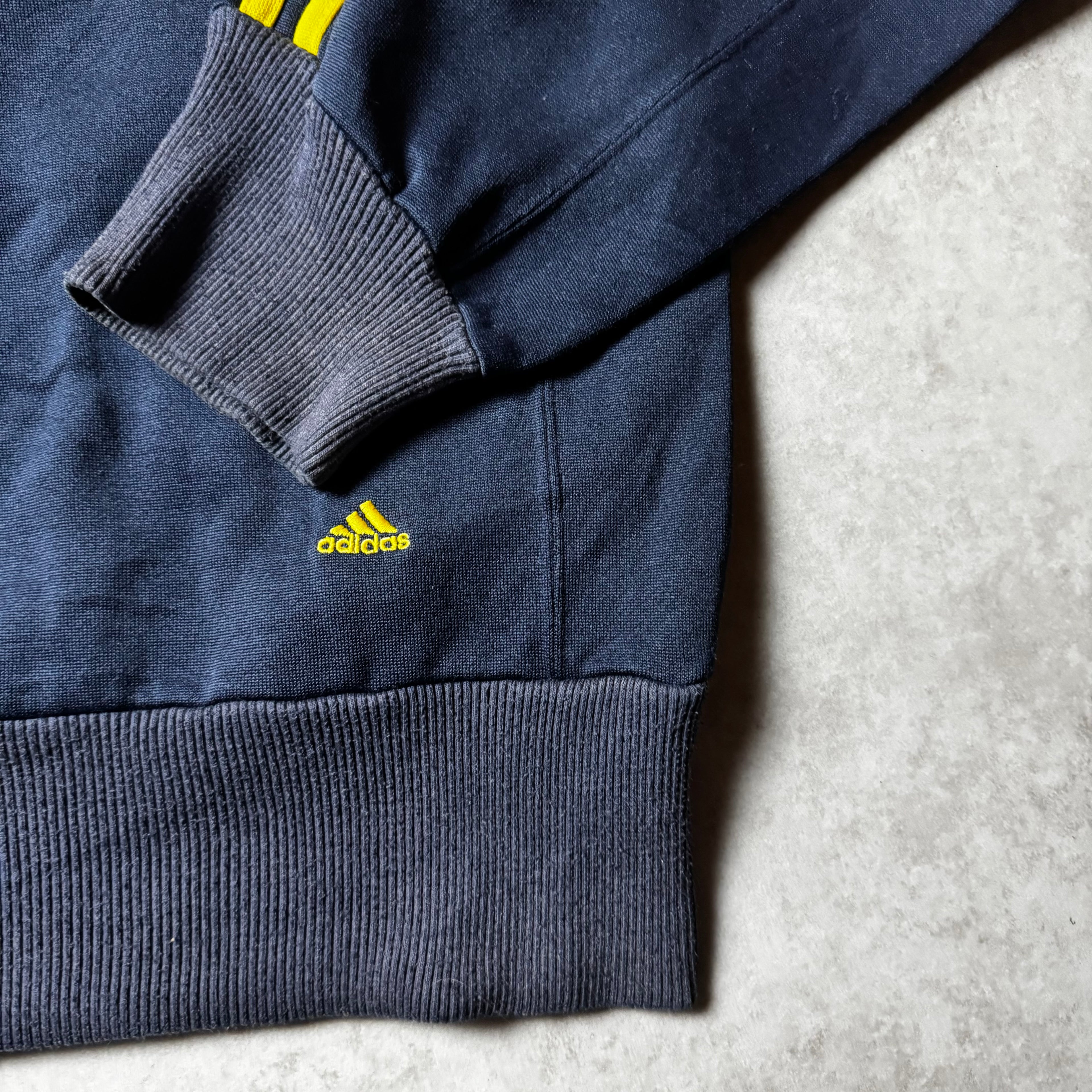 Navy Adidas Sweatshirt - XL