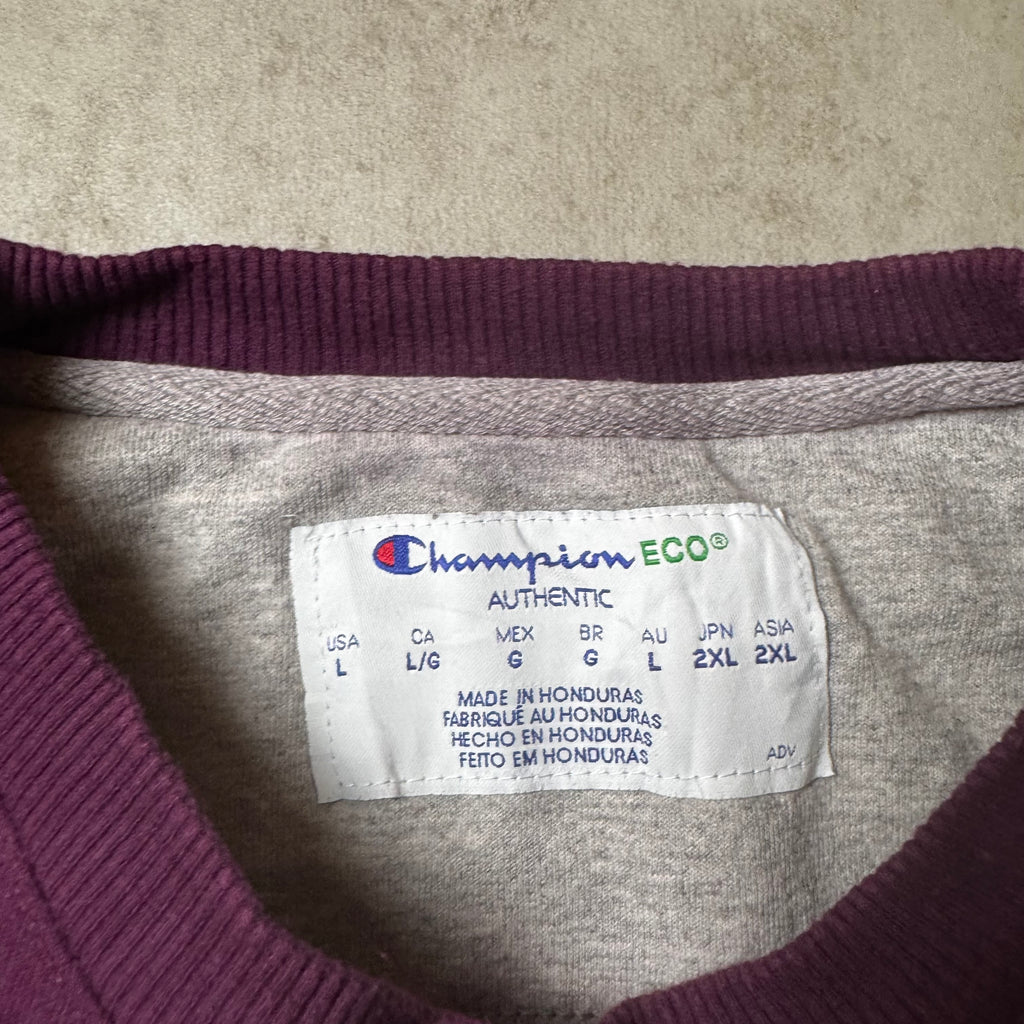 Purple Champion Sweatshirt - Size L