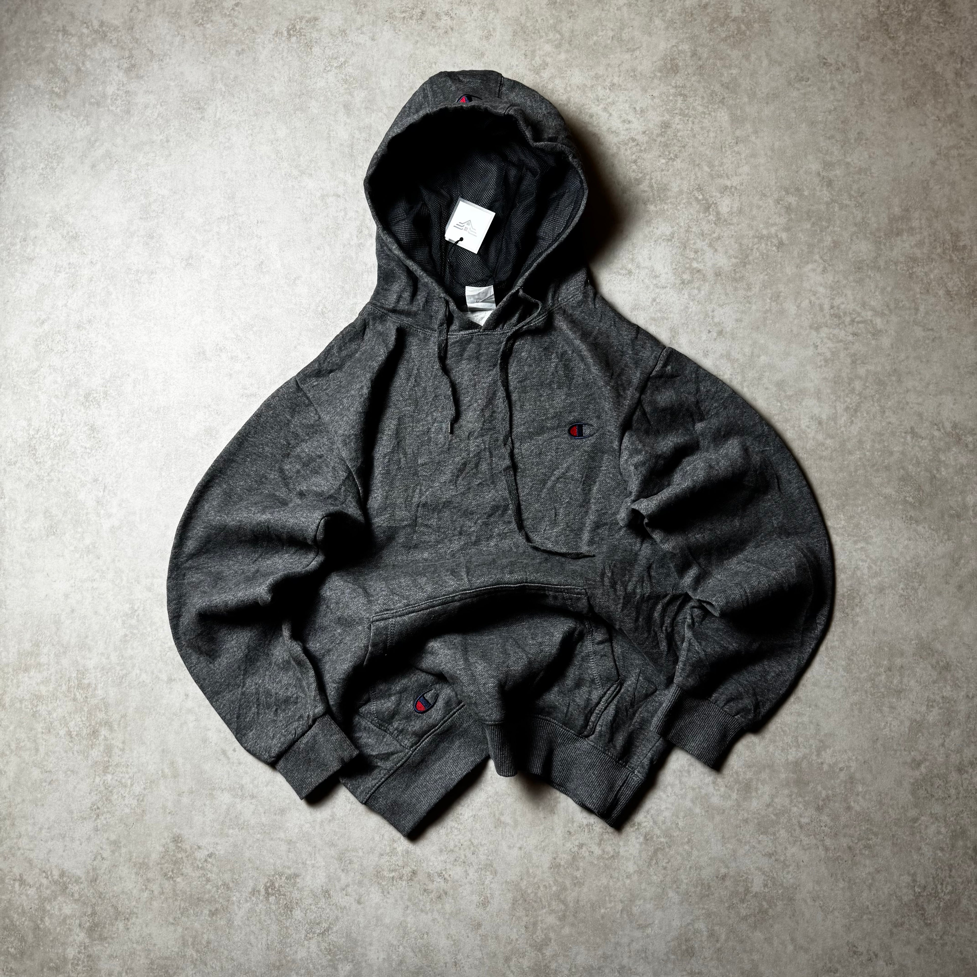 Gray Champion Hoodie - Size L