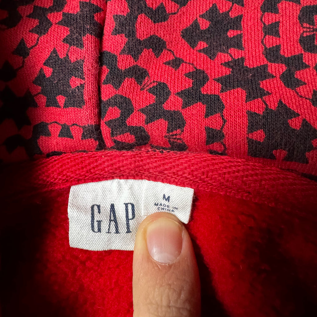 Red GAP Hoodie - M