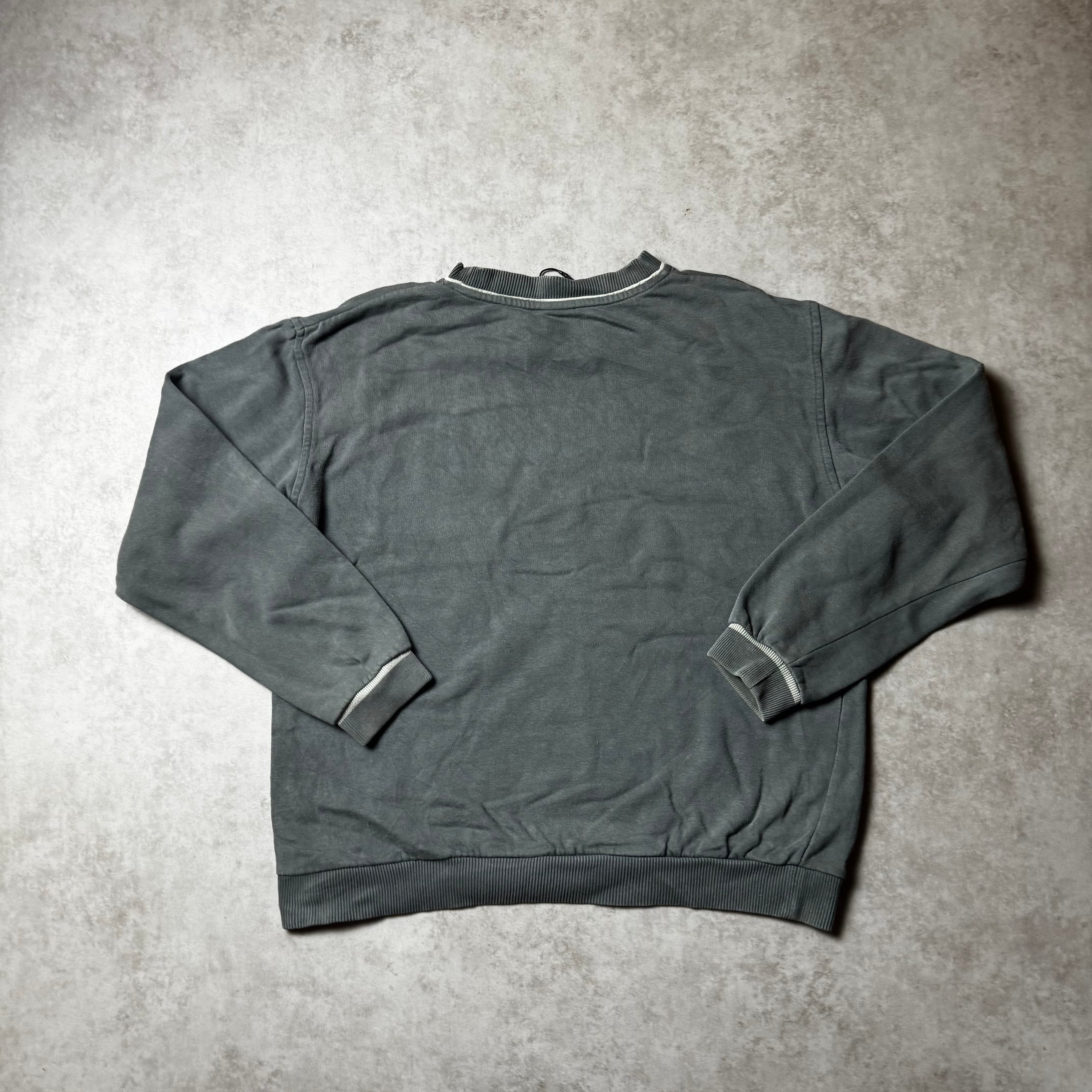 Gray Fila Sweatshirt - XXS