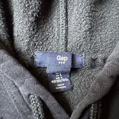 Black GAP Hoodie - L