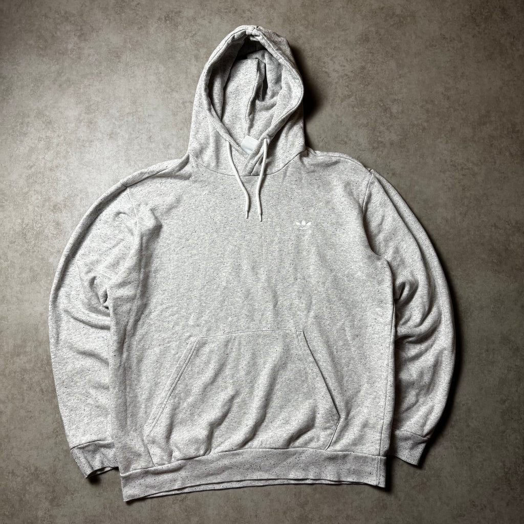 Light Gray Adidas Hoodie -