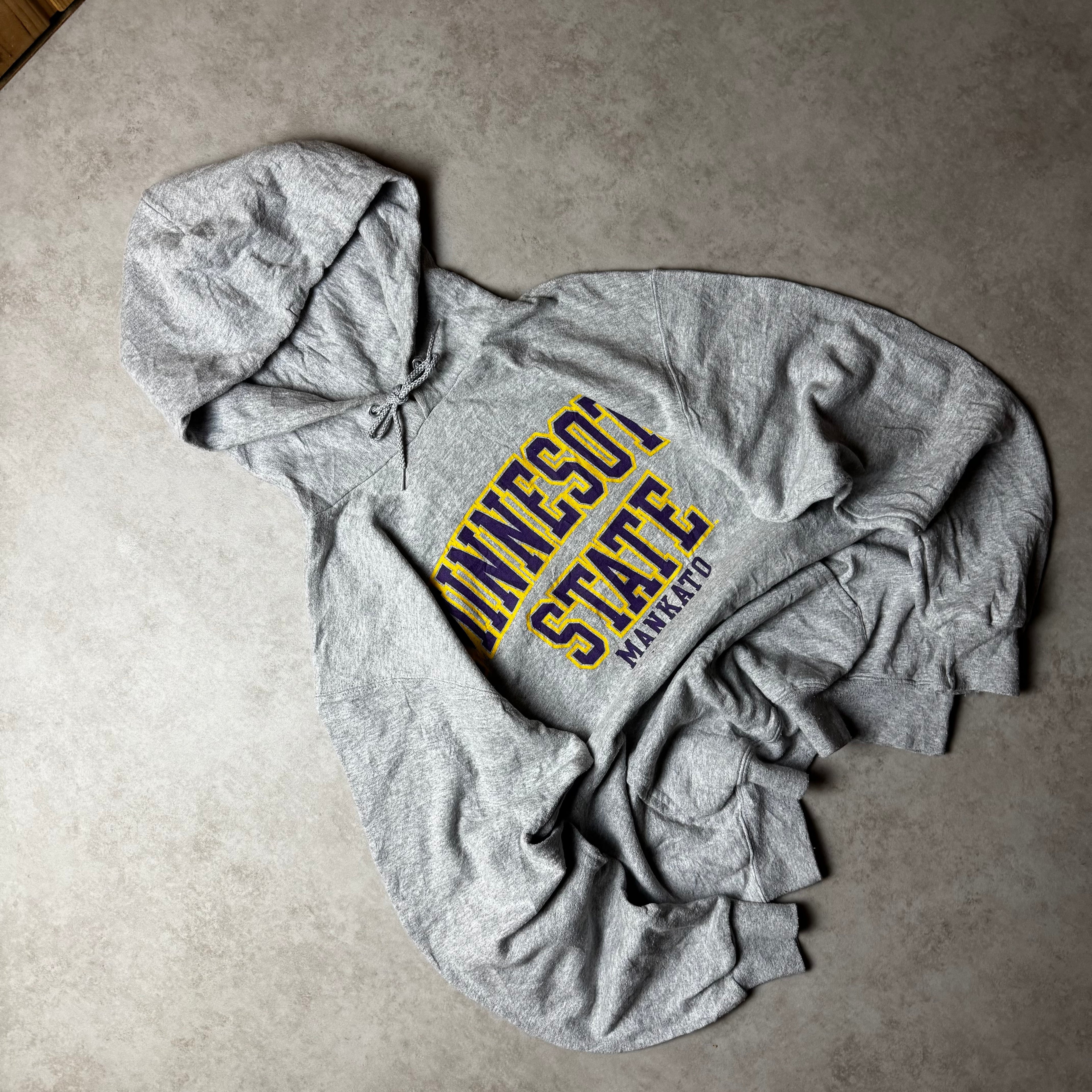 Gray Champion Minnesota Hoodie - Size M