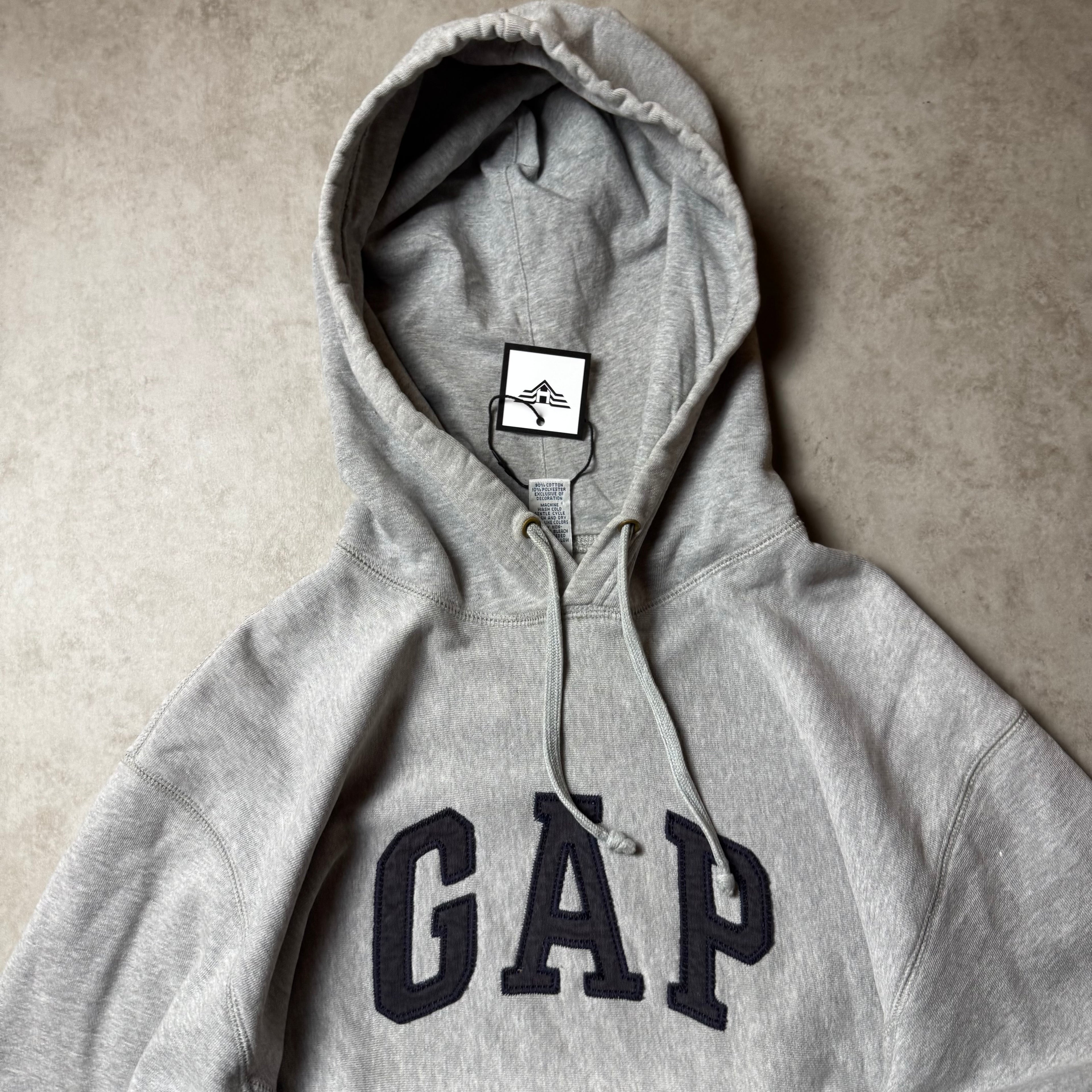 Gray GAP Hoodie - Size S