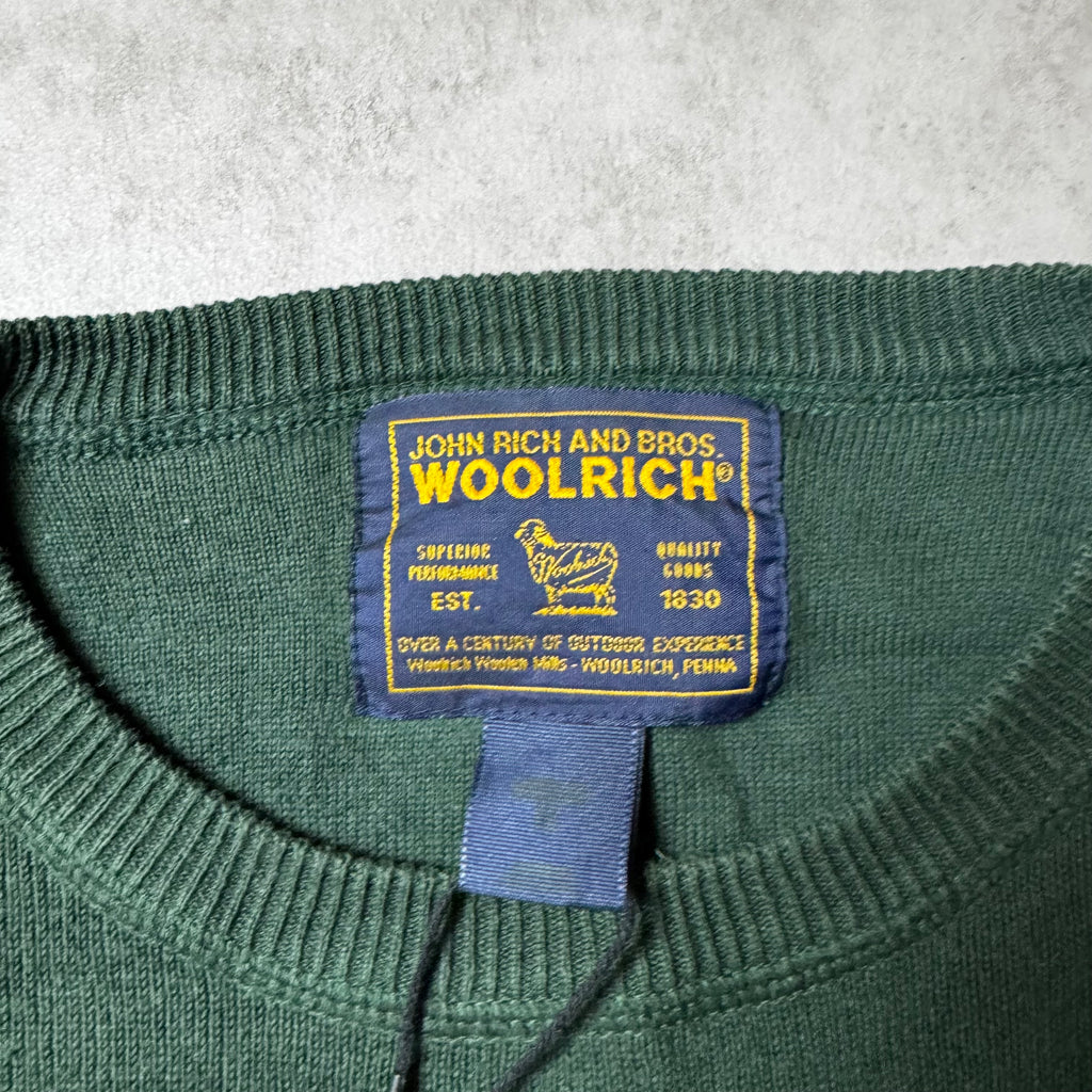 Dark Green Woolrich Sweater - XL