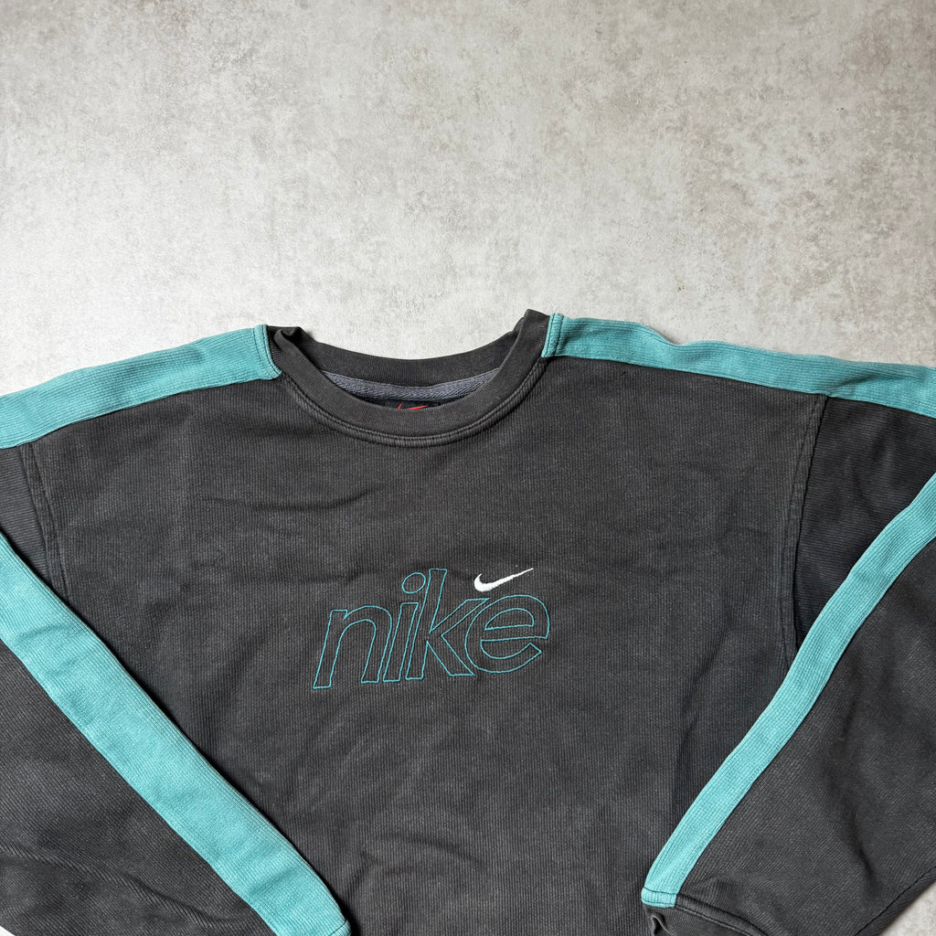 Brown Nike Sweatshirt - L (S)