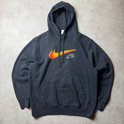 Black Nike Vintage Hoodie - M