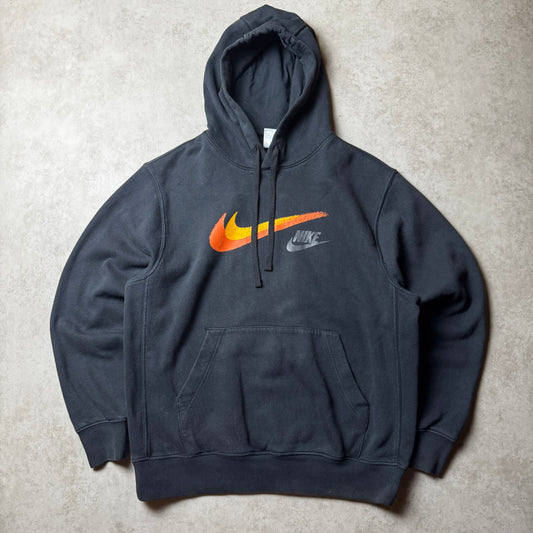 Black Nike Vintage Hoodie - M