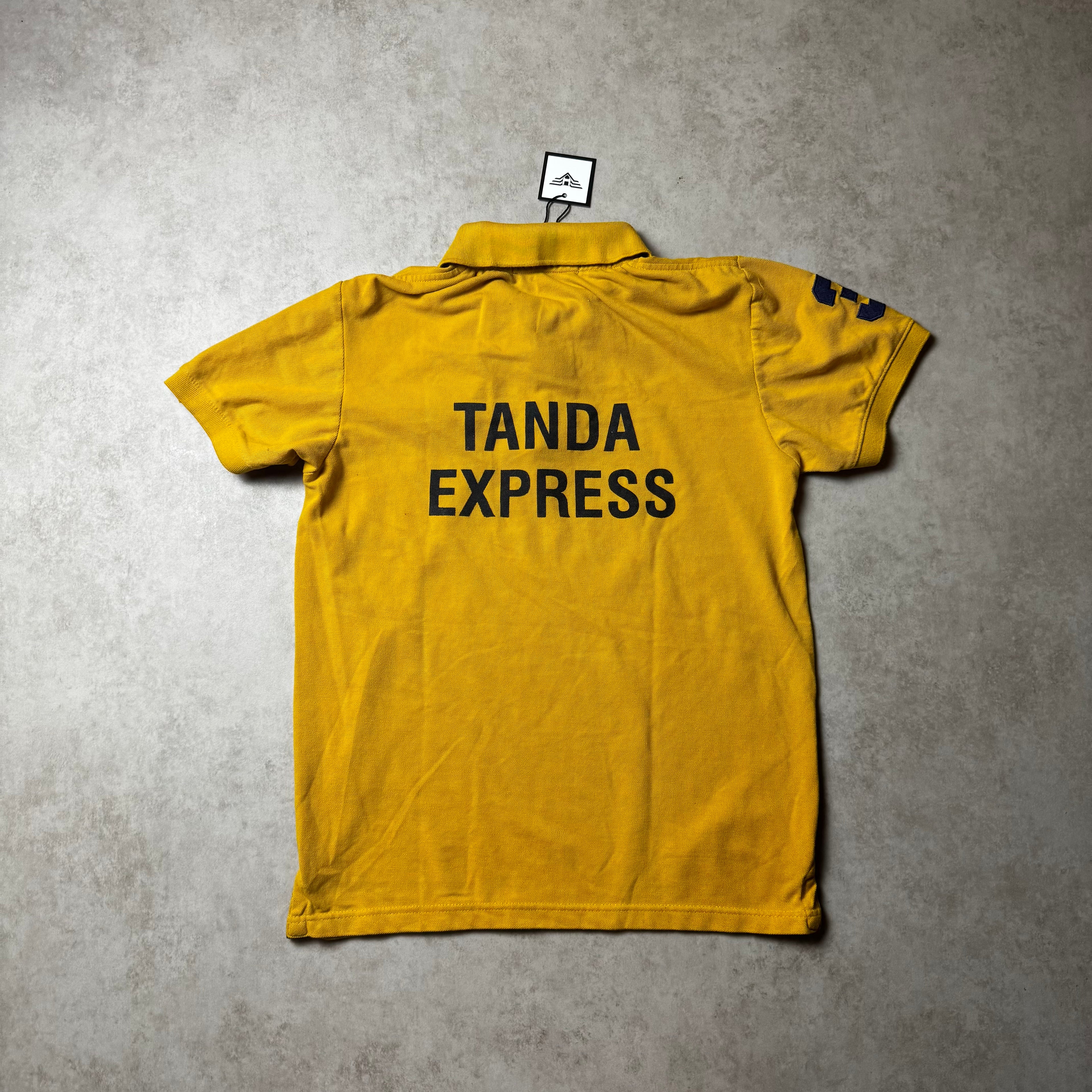 Yellow U.S. Polo Assn. Polo - L wmns