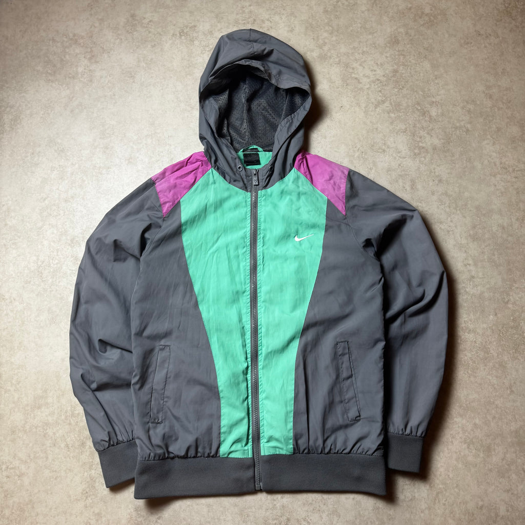 Gray Nike Windbreaker - S