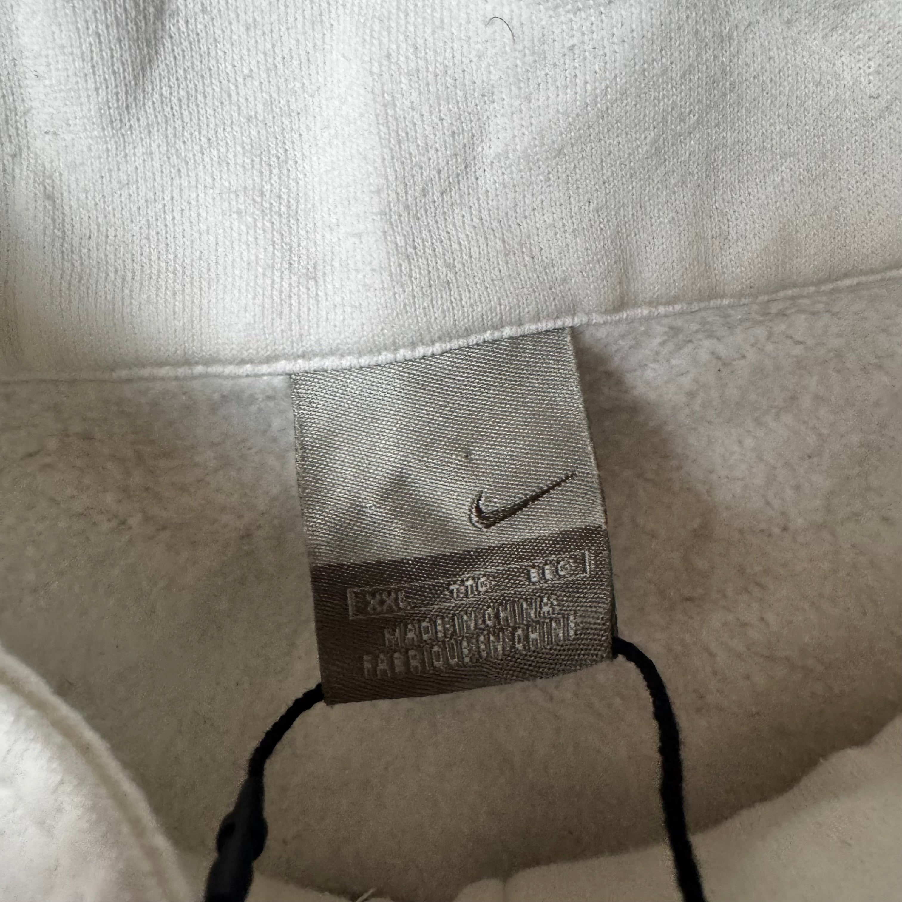 White Nike Quarter Zip - XXL
