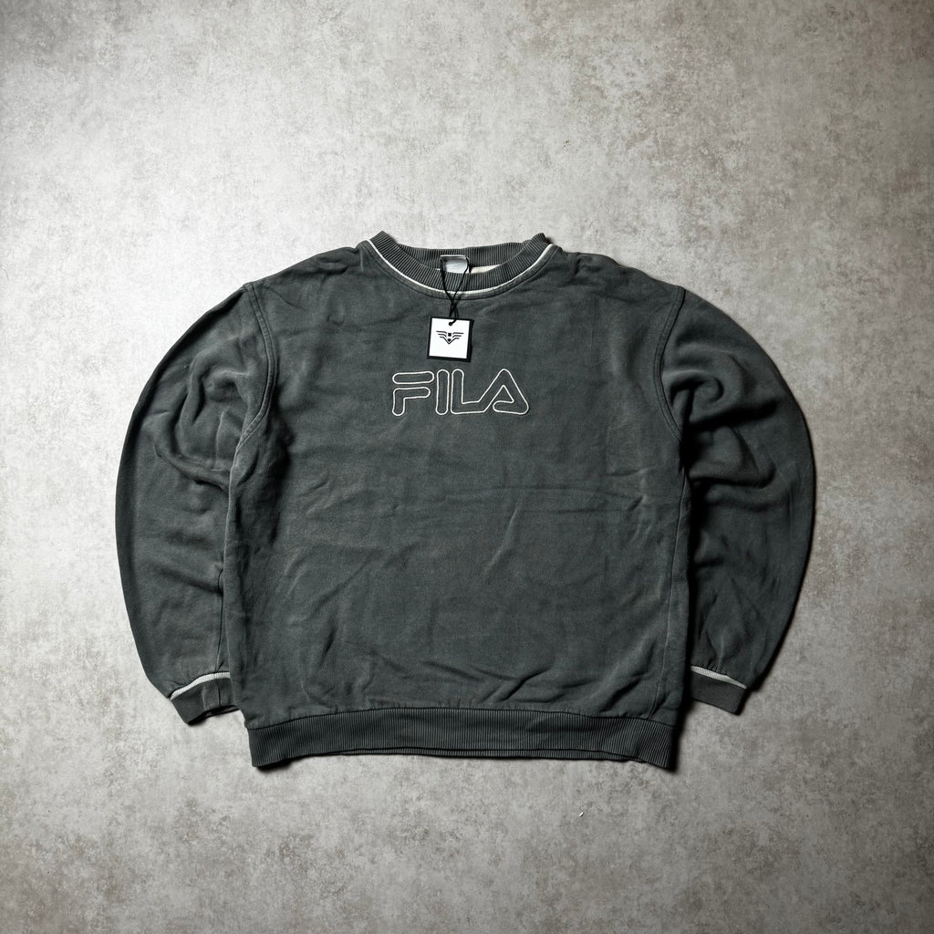 Gray Fila Sweatshirt - XXS