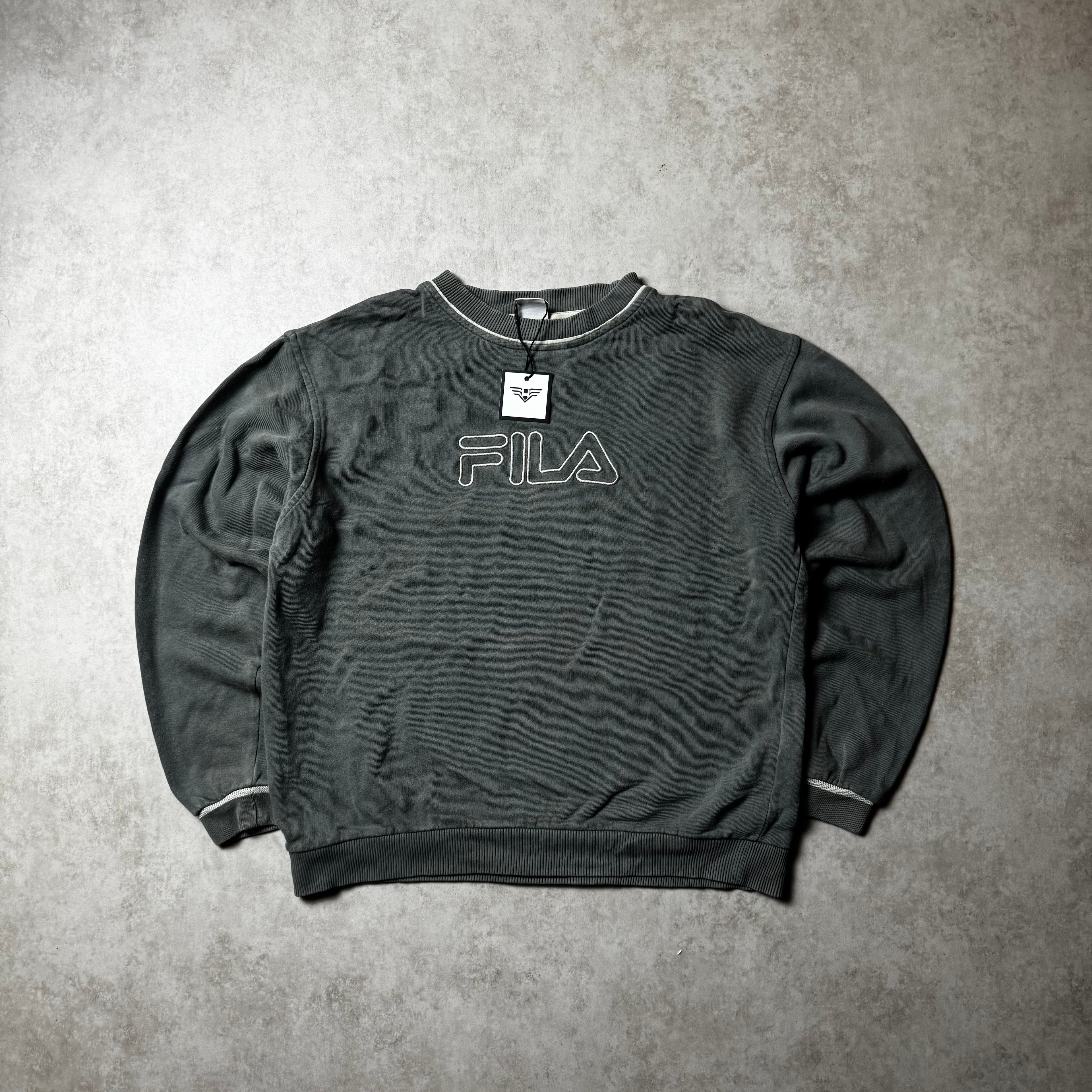 Gray Fila Sweatshirt - XXS