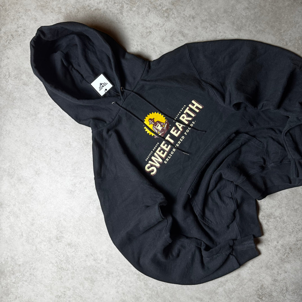 Black Champion Sweet Earth Hoodie - Size S
