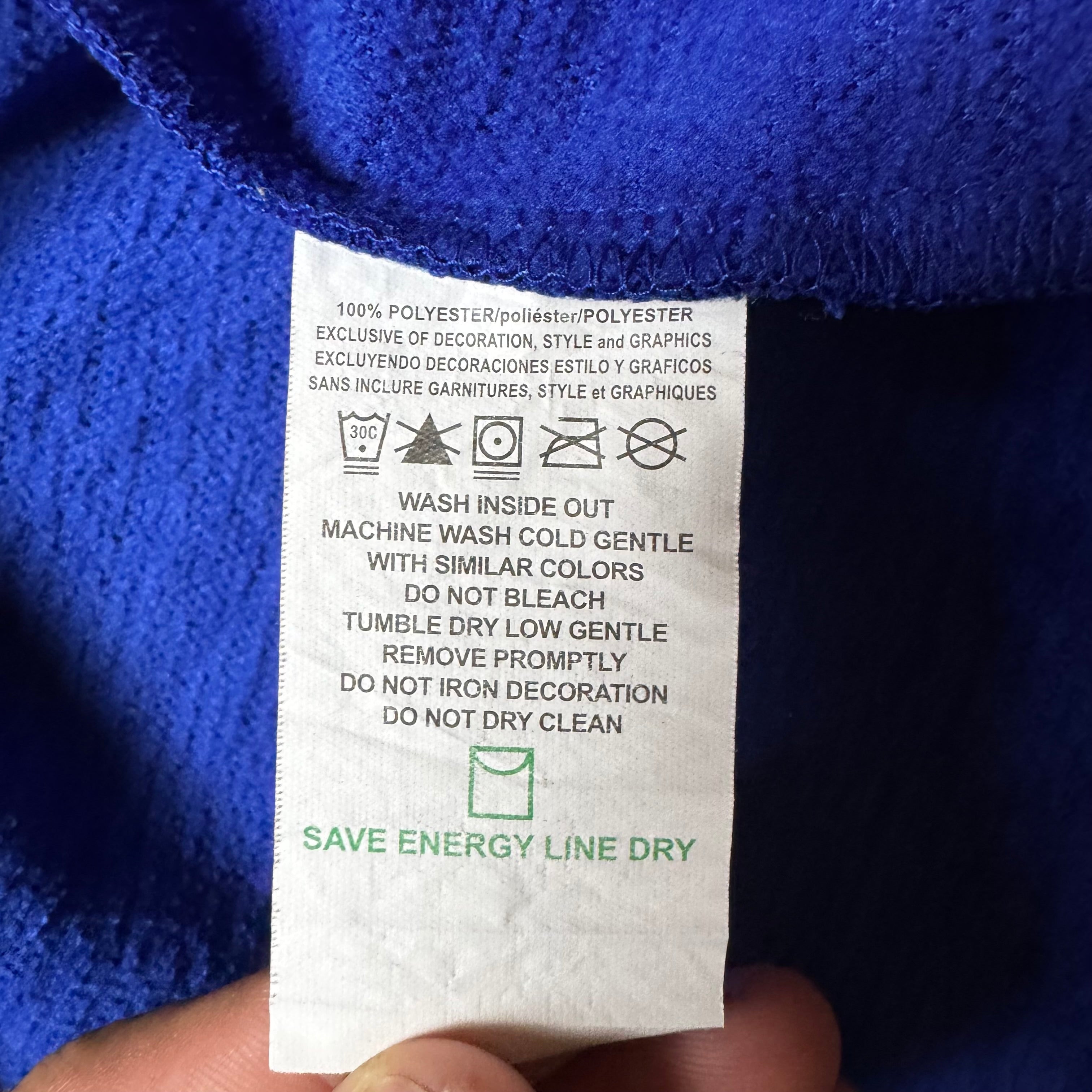 Blue Majestic Hoodie - Size XXL