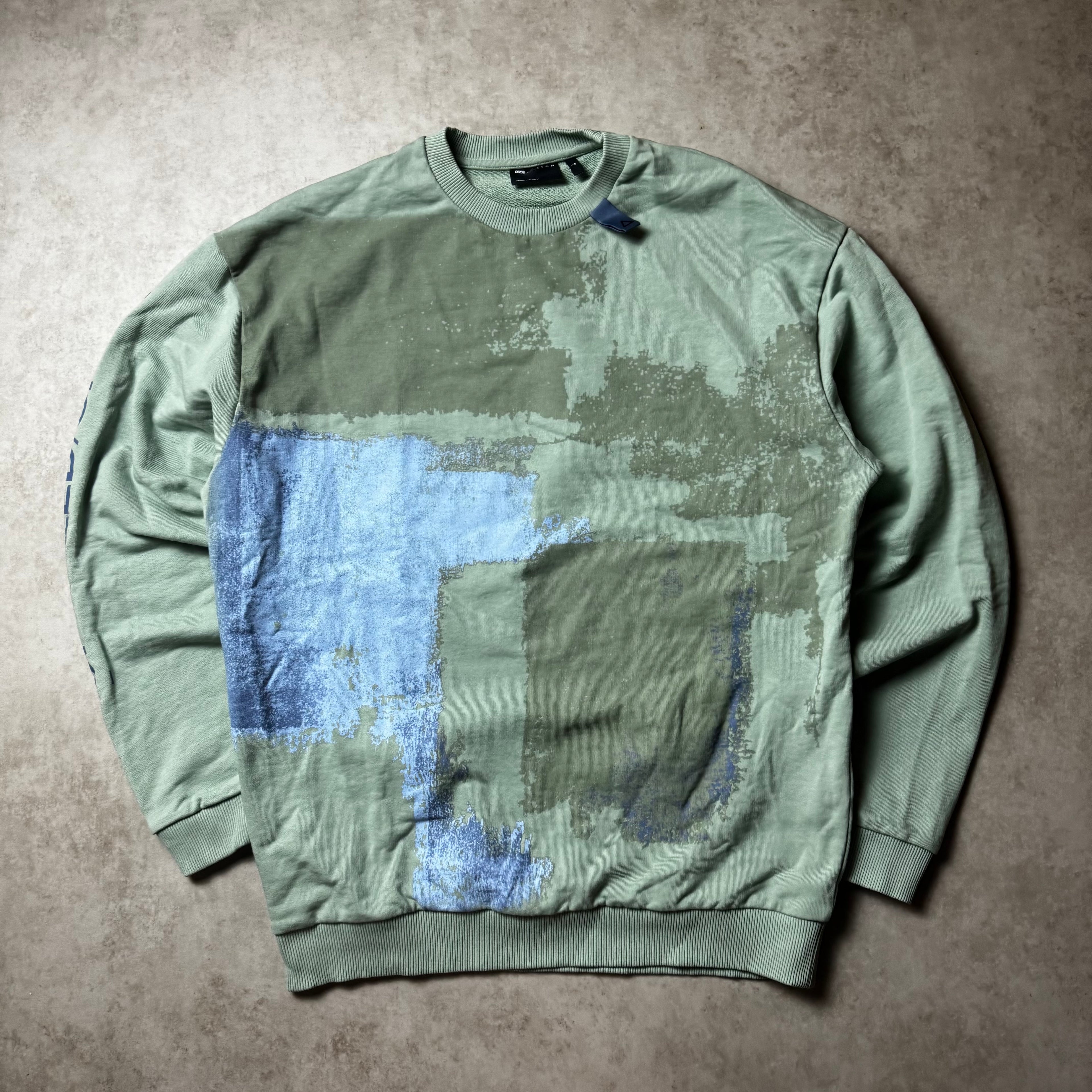 Green Asos Sweatshirt - S (M)