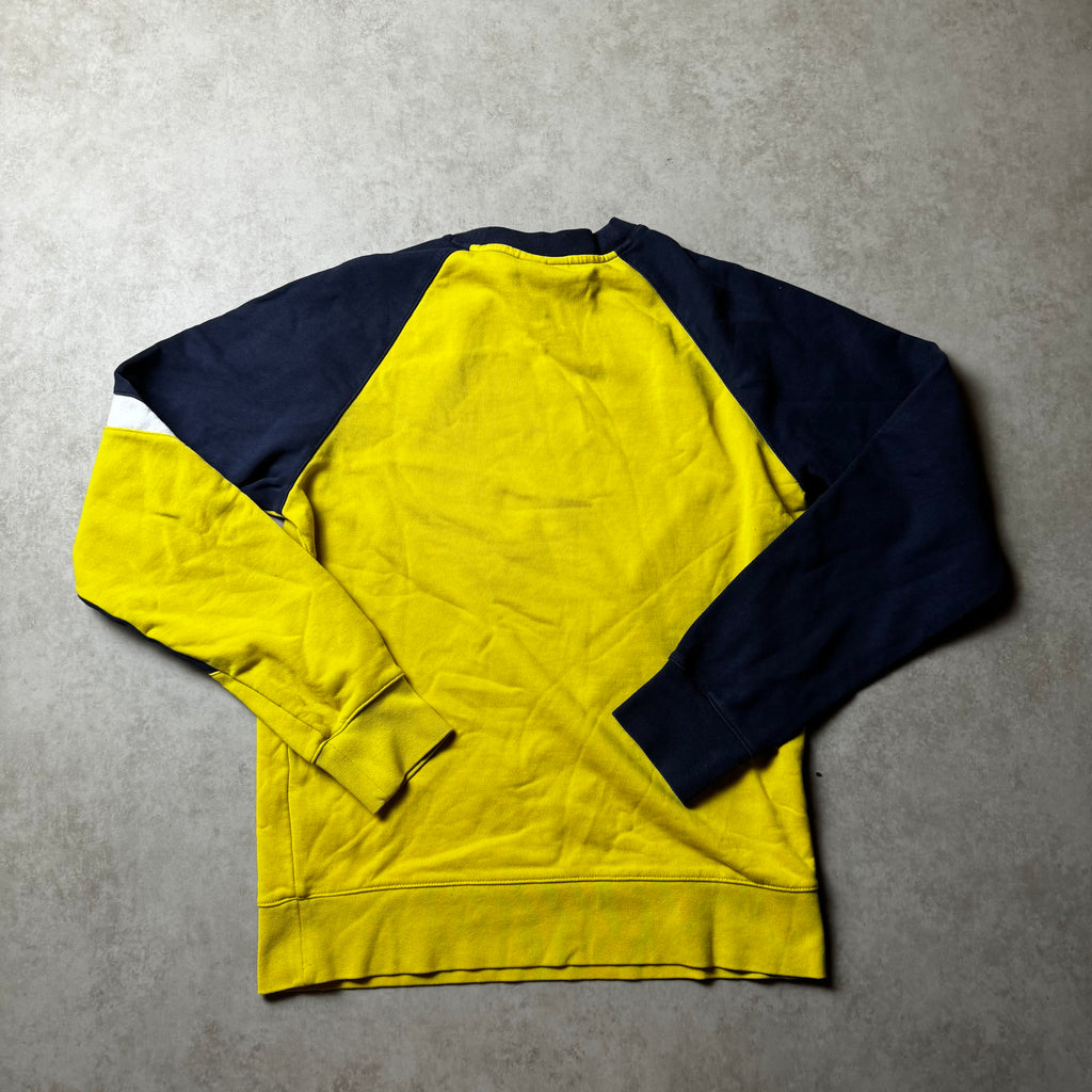 Yellow Nike Sweatshirt - S