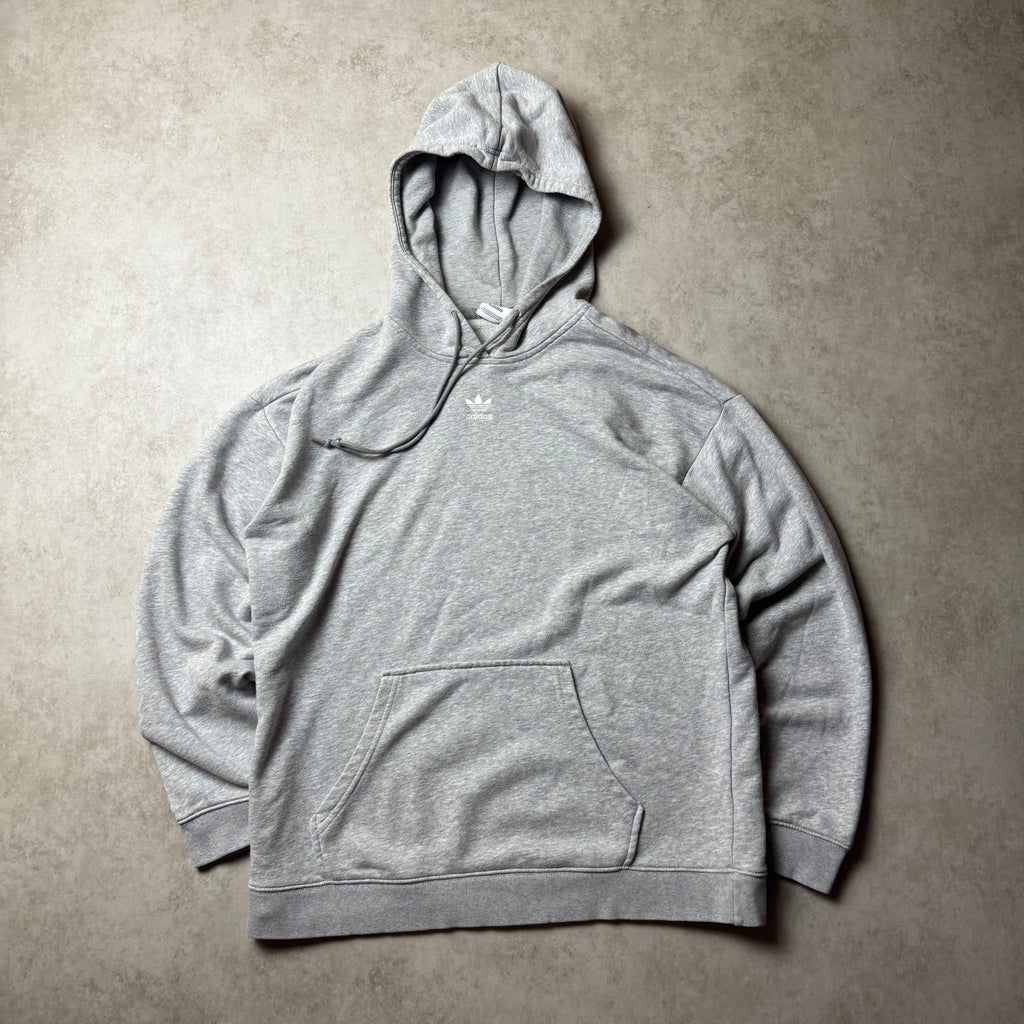 Gray Adidas Hoodie - S