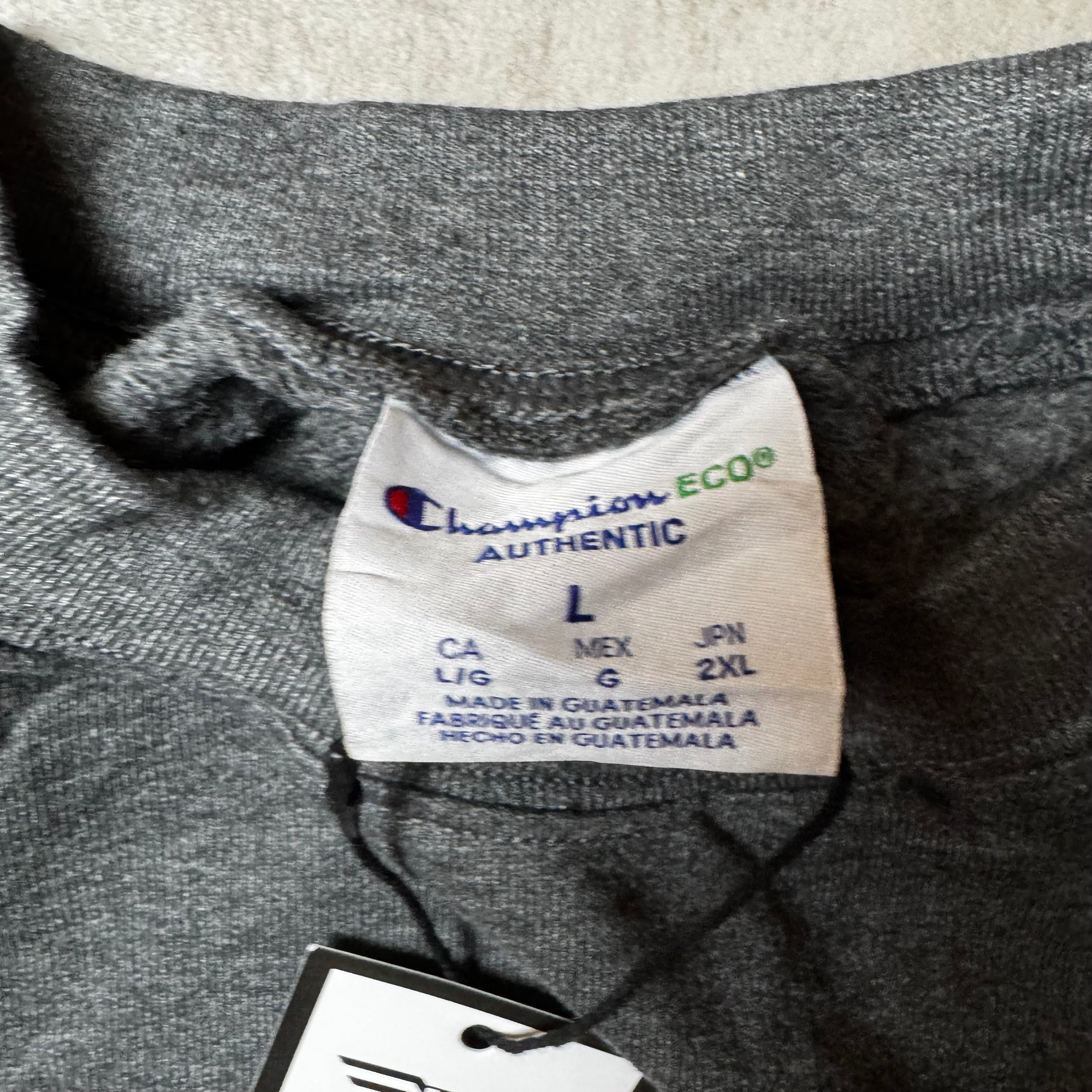 Dark Gray Champion Sweatshirt - Size L