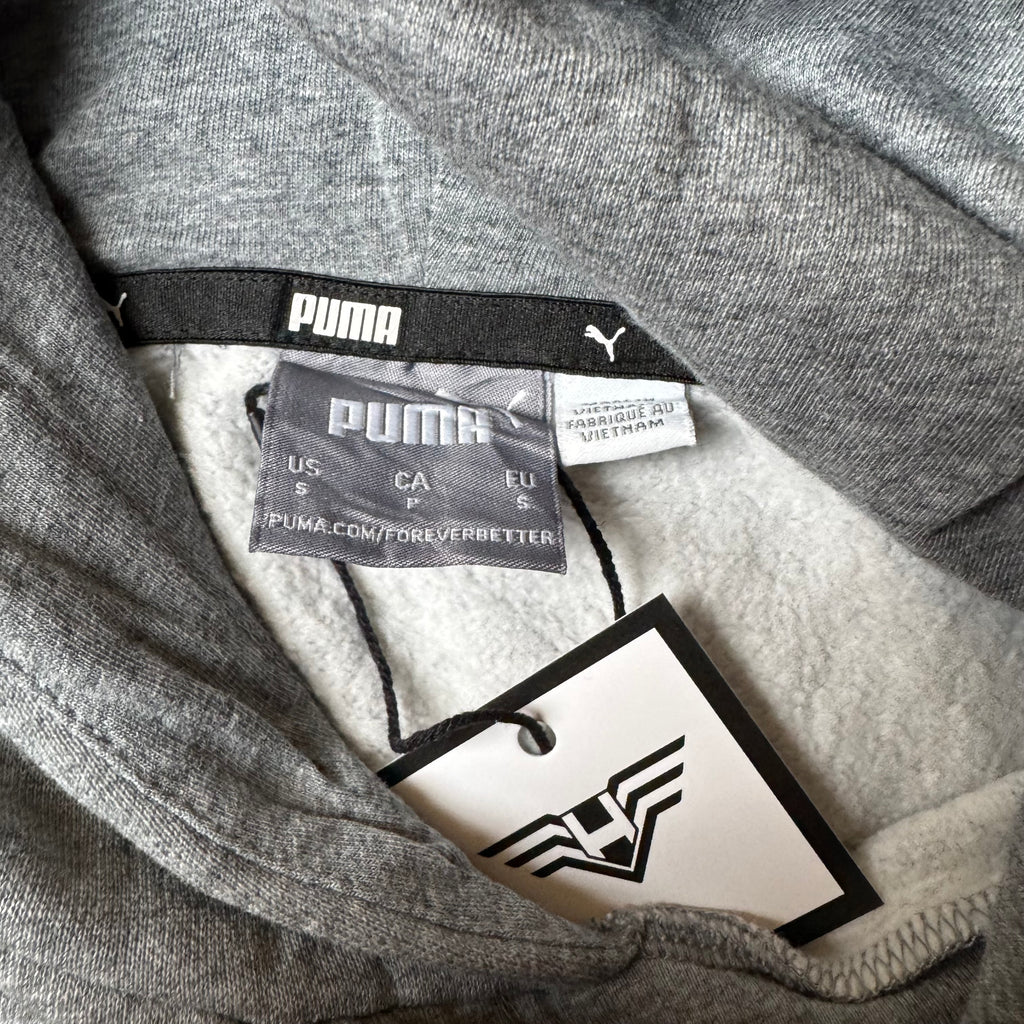 Gray Puma Hoodie - Size S