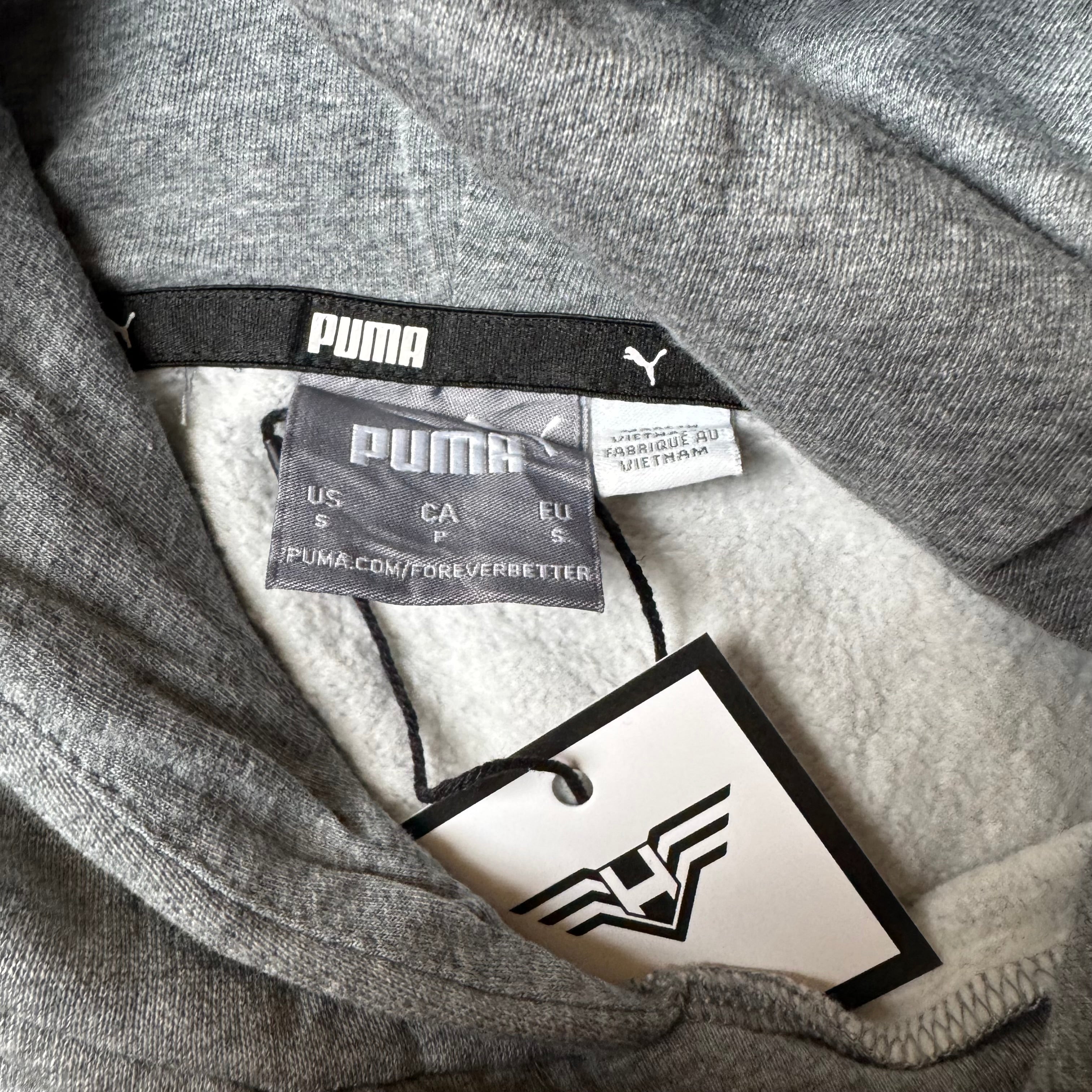 Gray Puma Hoodie - Size S