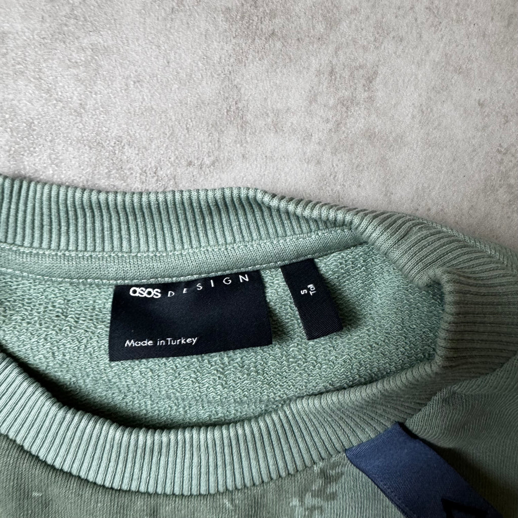 Green Asos Sweatshirt - S (M)