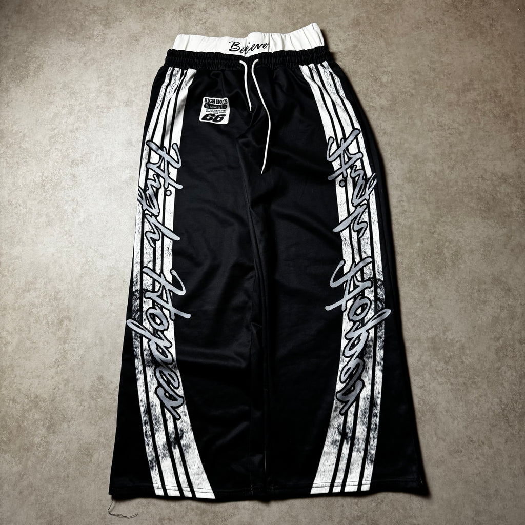 Black Baggy Manfinity Sweatpants - XL