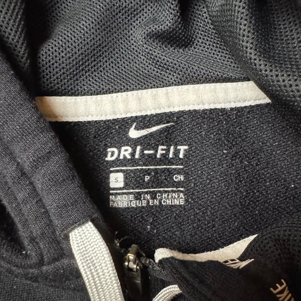 Black Nike Zip Up Hoodie - S (XS)