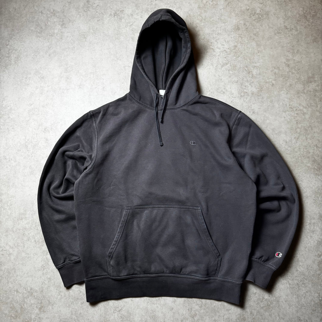 Dark Gray Champion Hoodie - L
