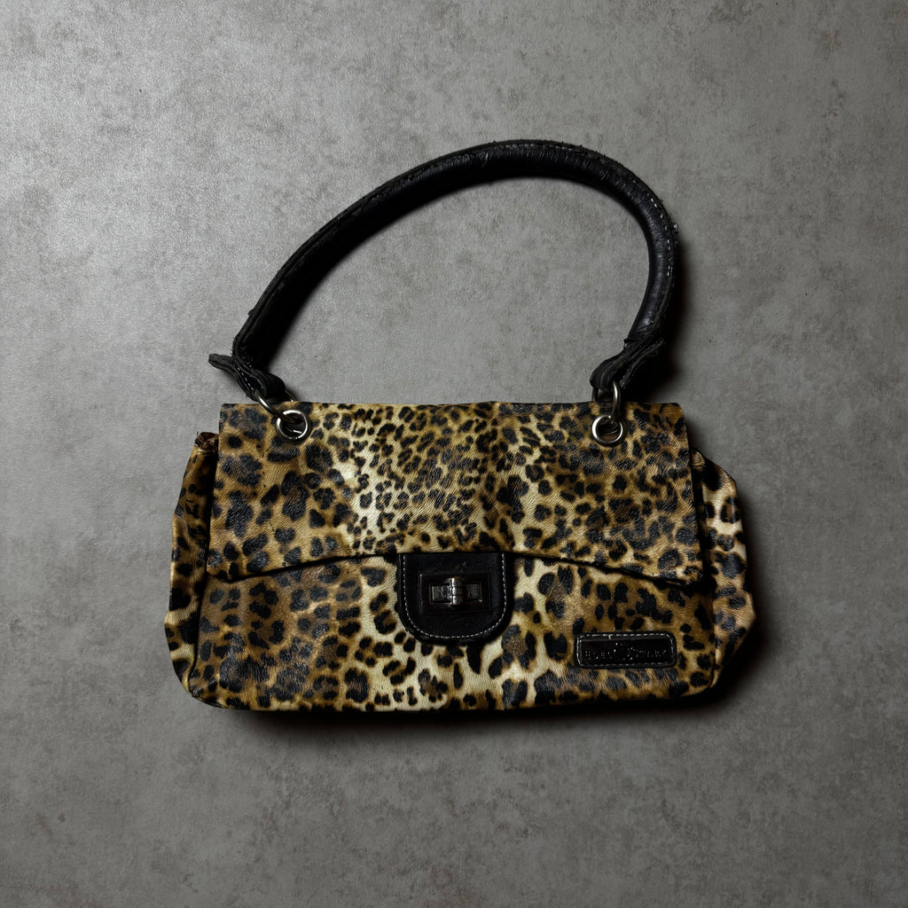 Tiger Print y2k Vintage Hand Bag