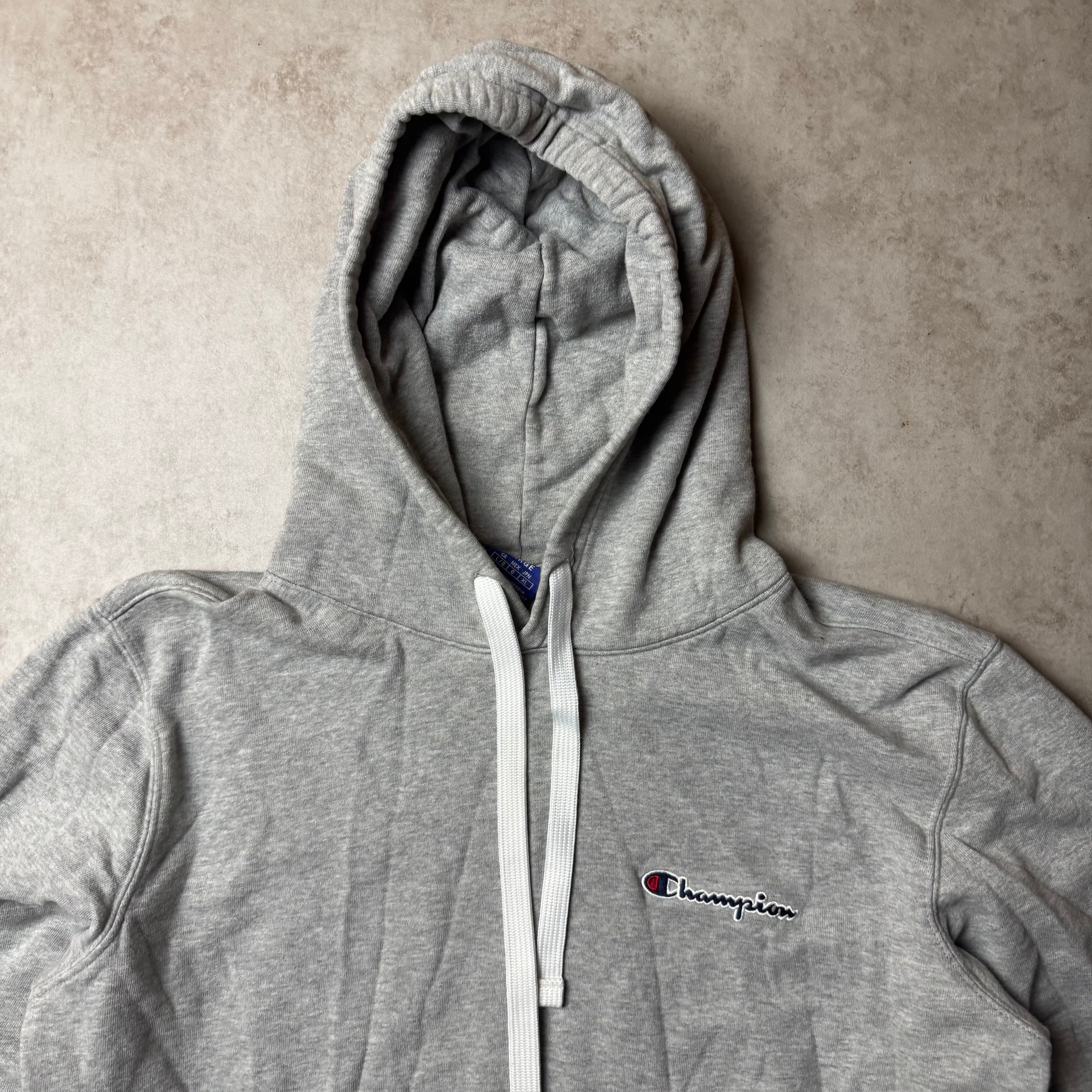 Gray Champion Hoodie - L (M)
