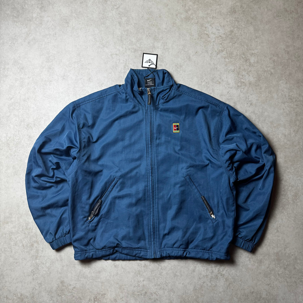 Dark Blue Nike Vintage Jacket - S