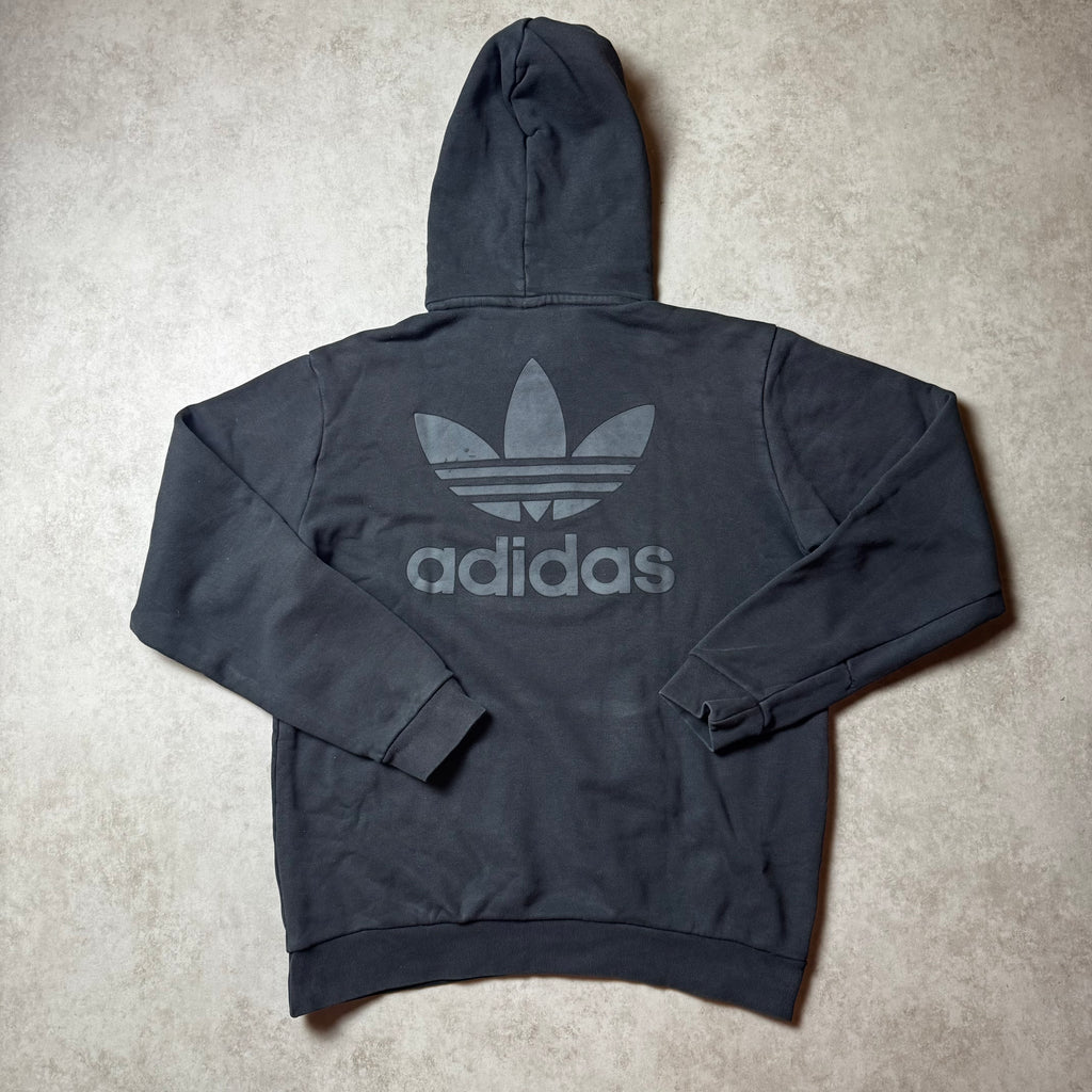 Black Adidas Hoodie - S