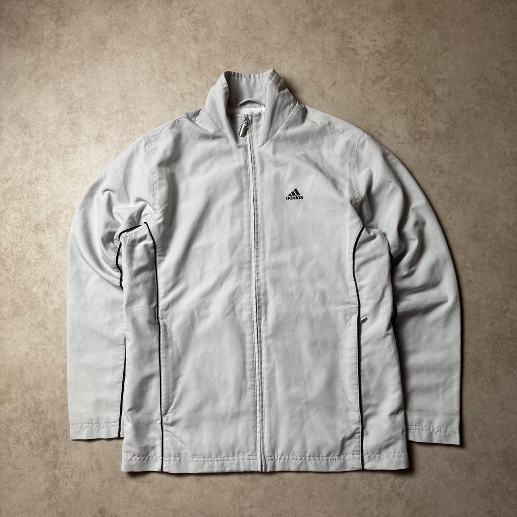 Light Blue Adidas Windbreaker - XS