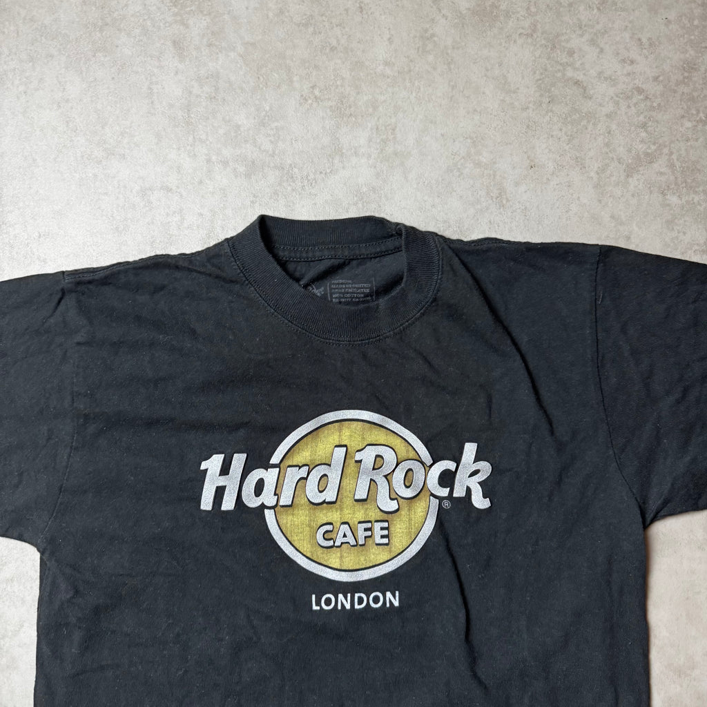 Black Hard Rock Tee - XS
