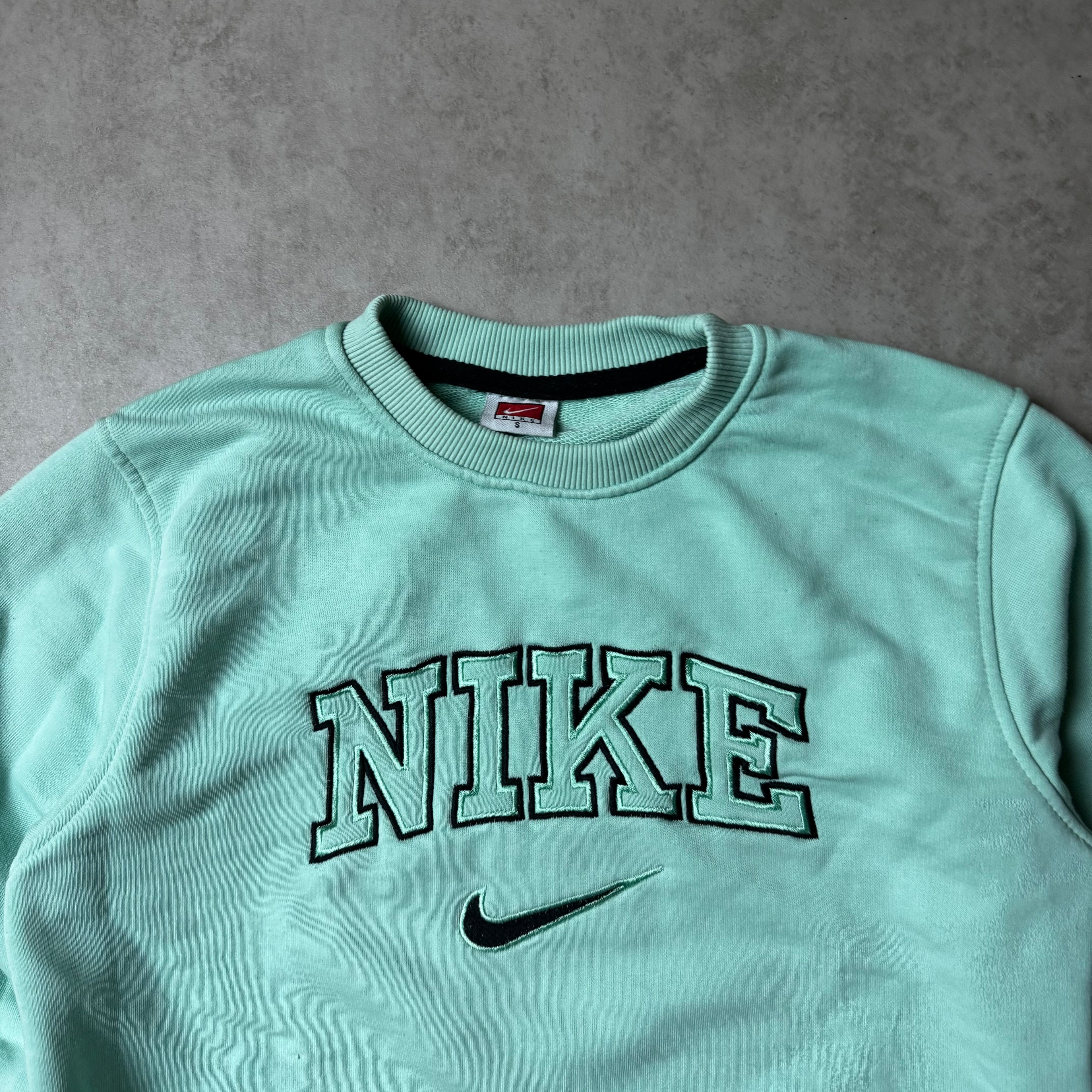 Mint Nike Vintage Sweatshirt - S (XS)