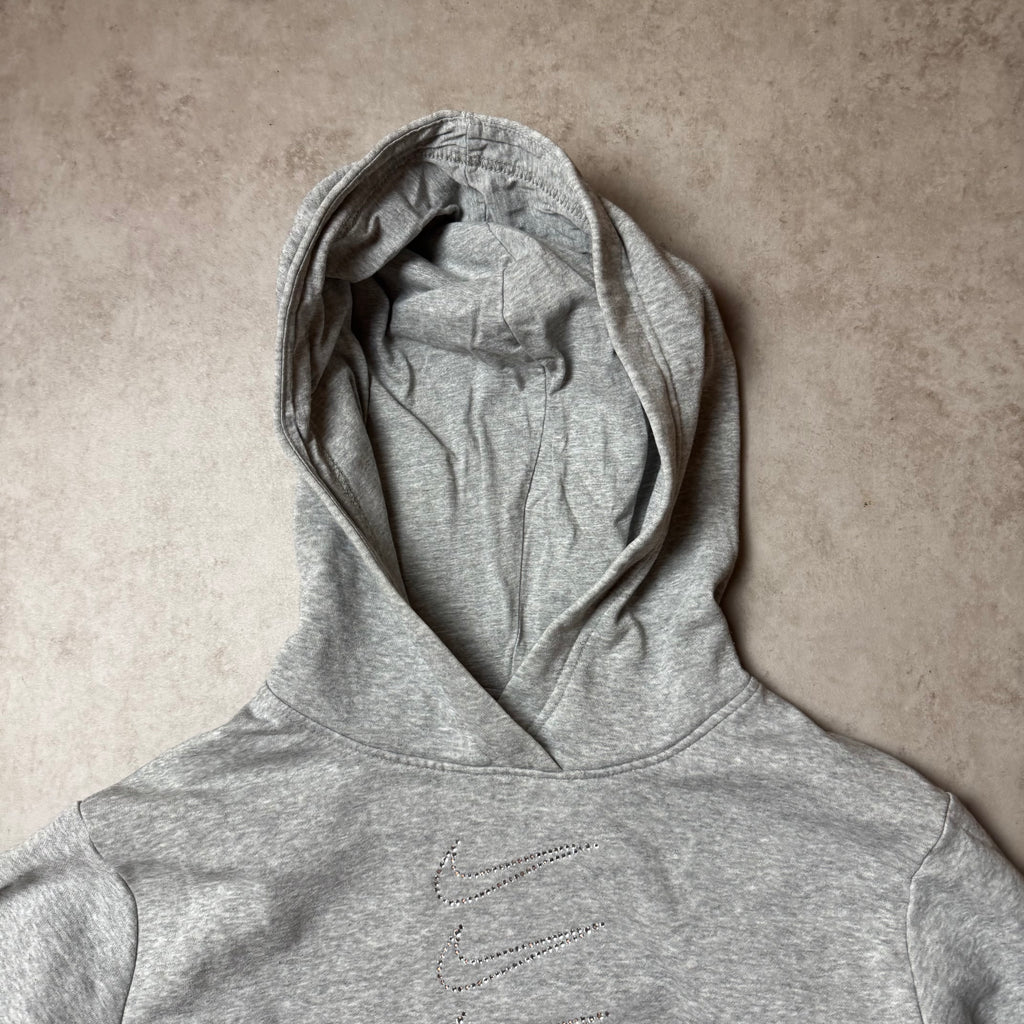 Gray Nike Hoodie - S